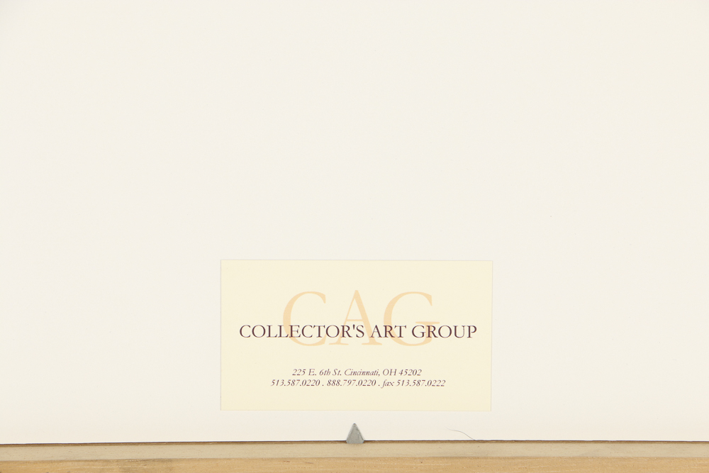 Arthur Helwig Oil Painting on Board "Abstract"