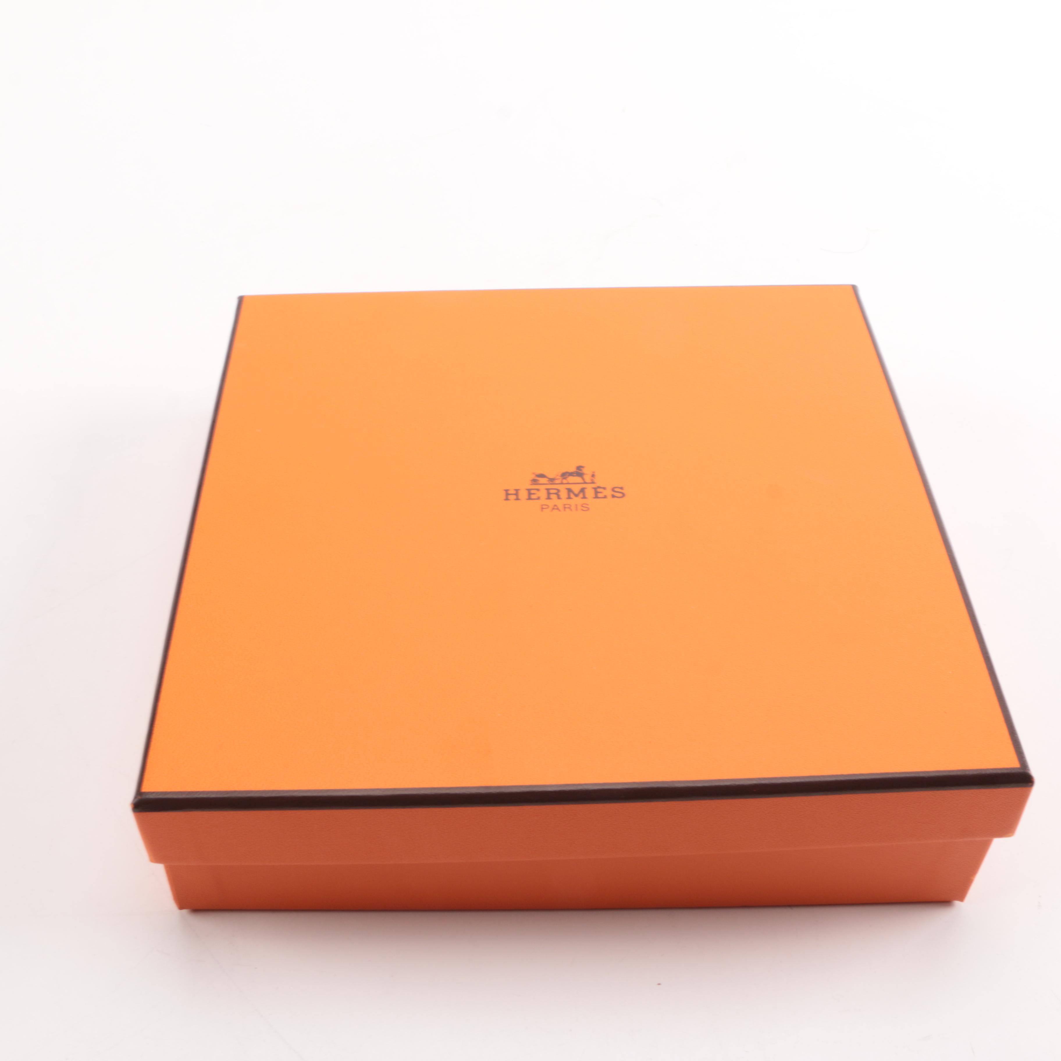 Hermès Black Cashmere Muffler