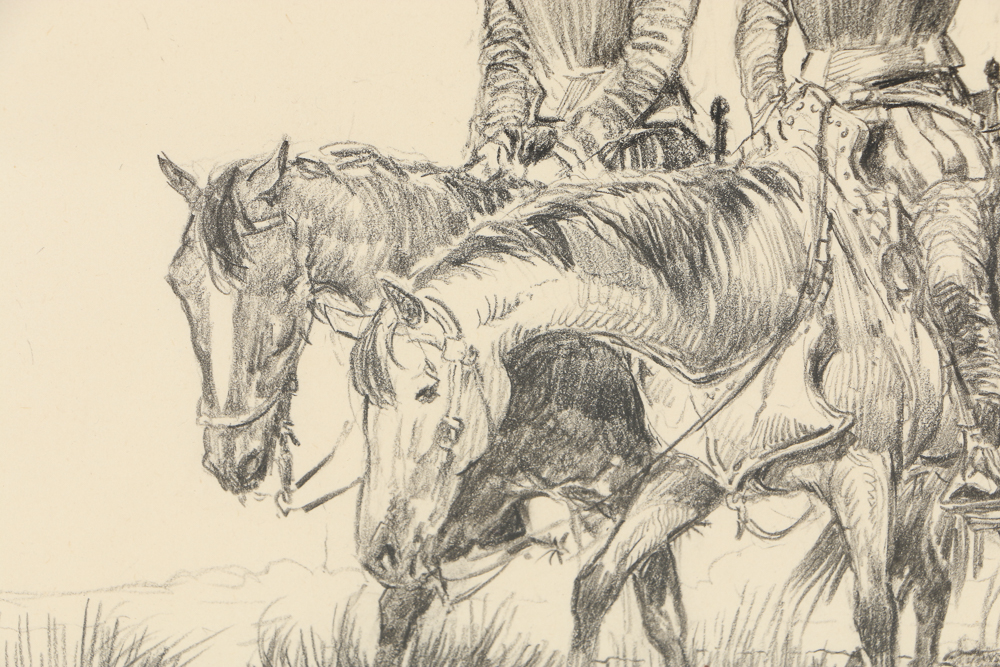 Lorence Bjorklund Drawing on Paper