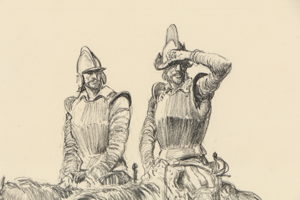 Lorence Bjorklund Drawing on Paper