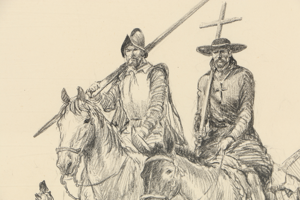 Lorence Bjorklund Drawing on Paper