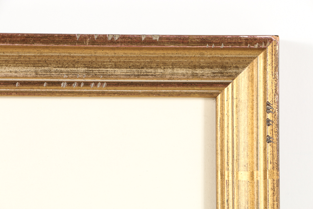 George Shepherd Watercolor Painting on Paper "Temple Mills Bridge over Lea River, 1816"