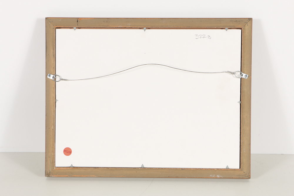 Attributed to George Shepherd Watercolor Painting on Paper