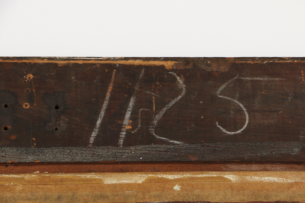 John George Brown Oil Painting on Canvas of a Boy and Sailboat