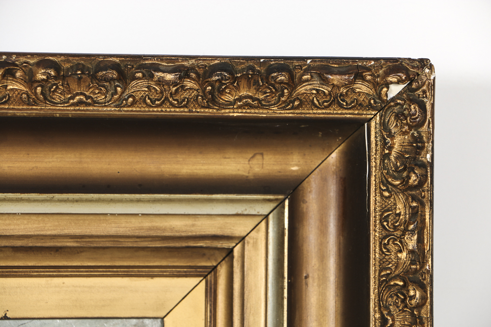 Albert Beisiegel Oil Painting on Canvas Country Landscape