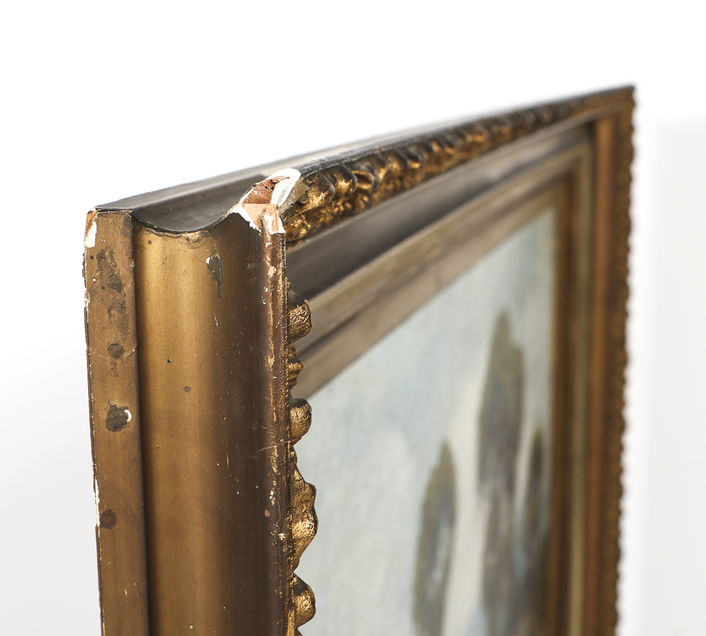 Albert Beisiegel Oil Painting on Canvas Country Landscape