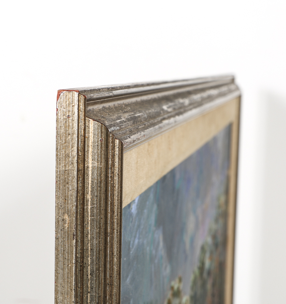 Lau Chun Oil Painting on Canvas Hawaiian Landscape