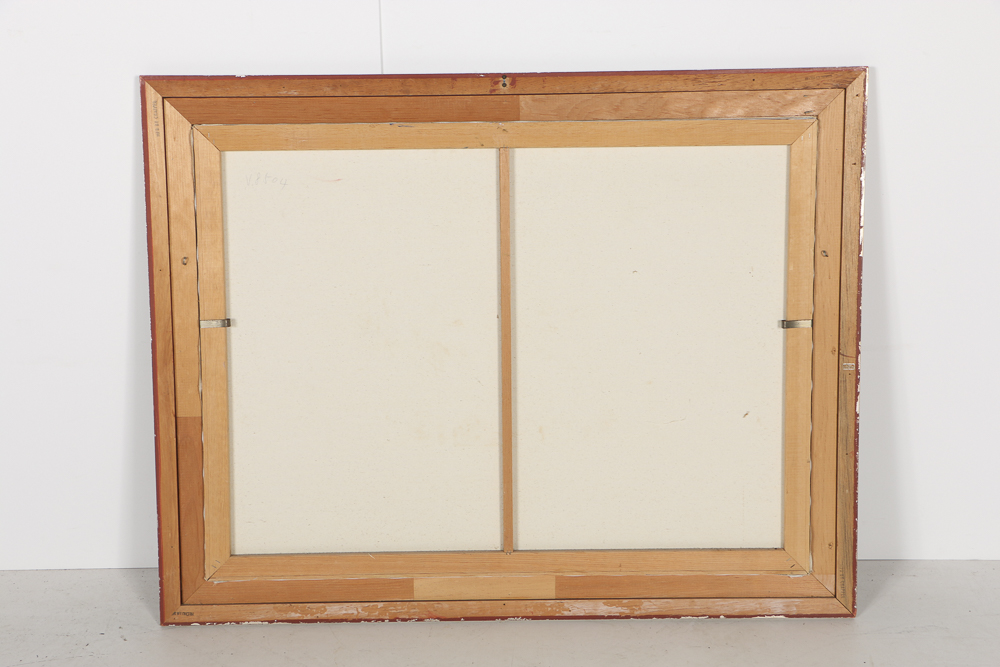 Lau Chun Oil Painting on Canvas Hawaiian Landscape