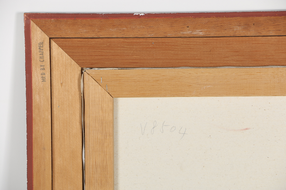 Lau Chun Oil Painting on Canvas Hawaiian Landscape