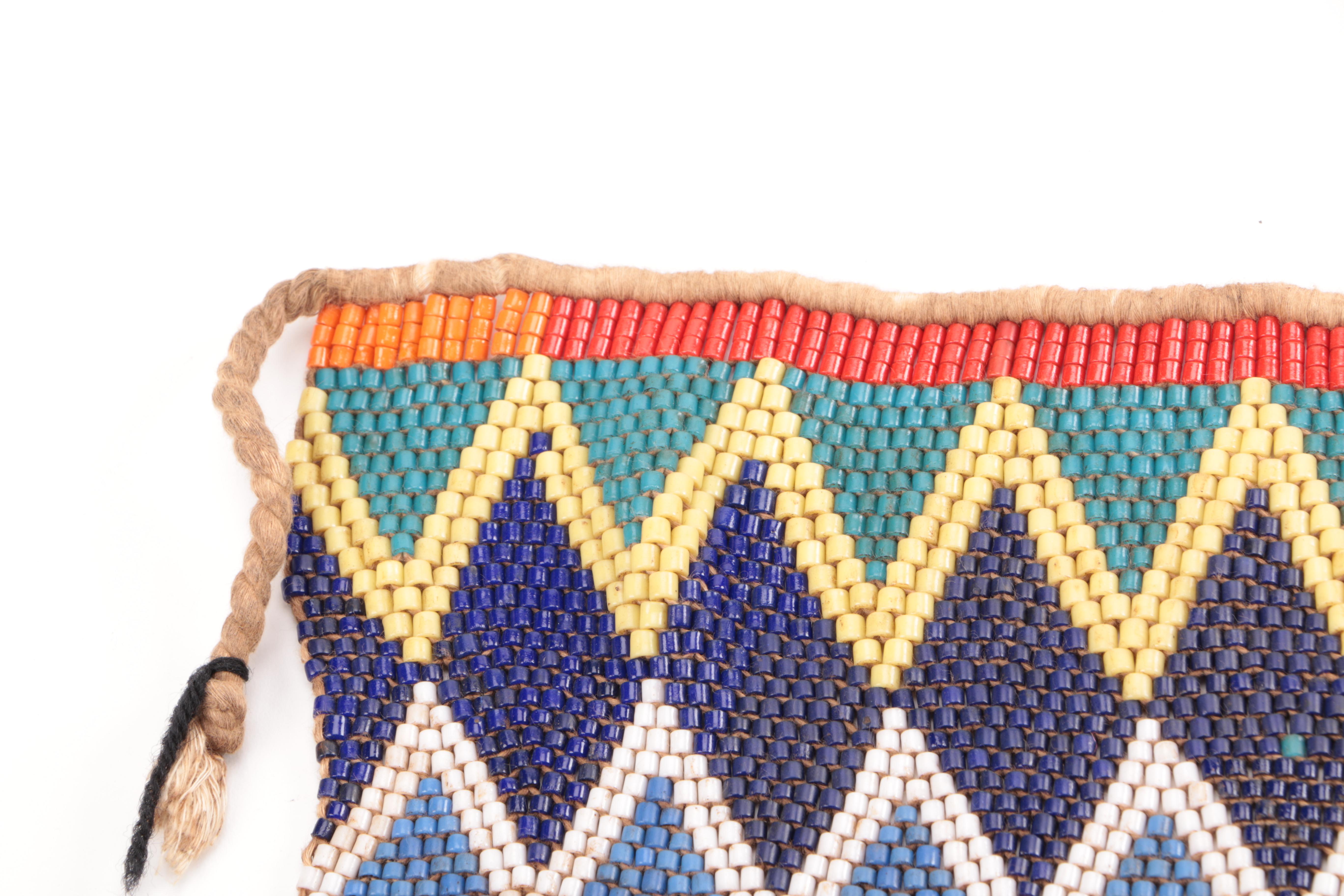 Mid 20th Century African Tanga Cache-Sex "Pikuran" Beaded Skirt