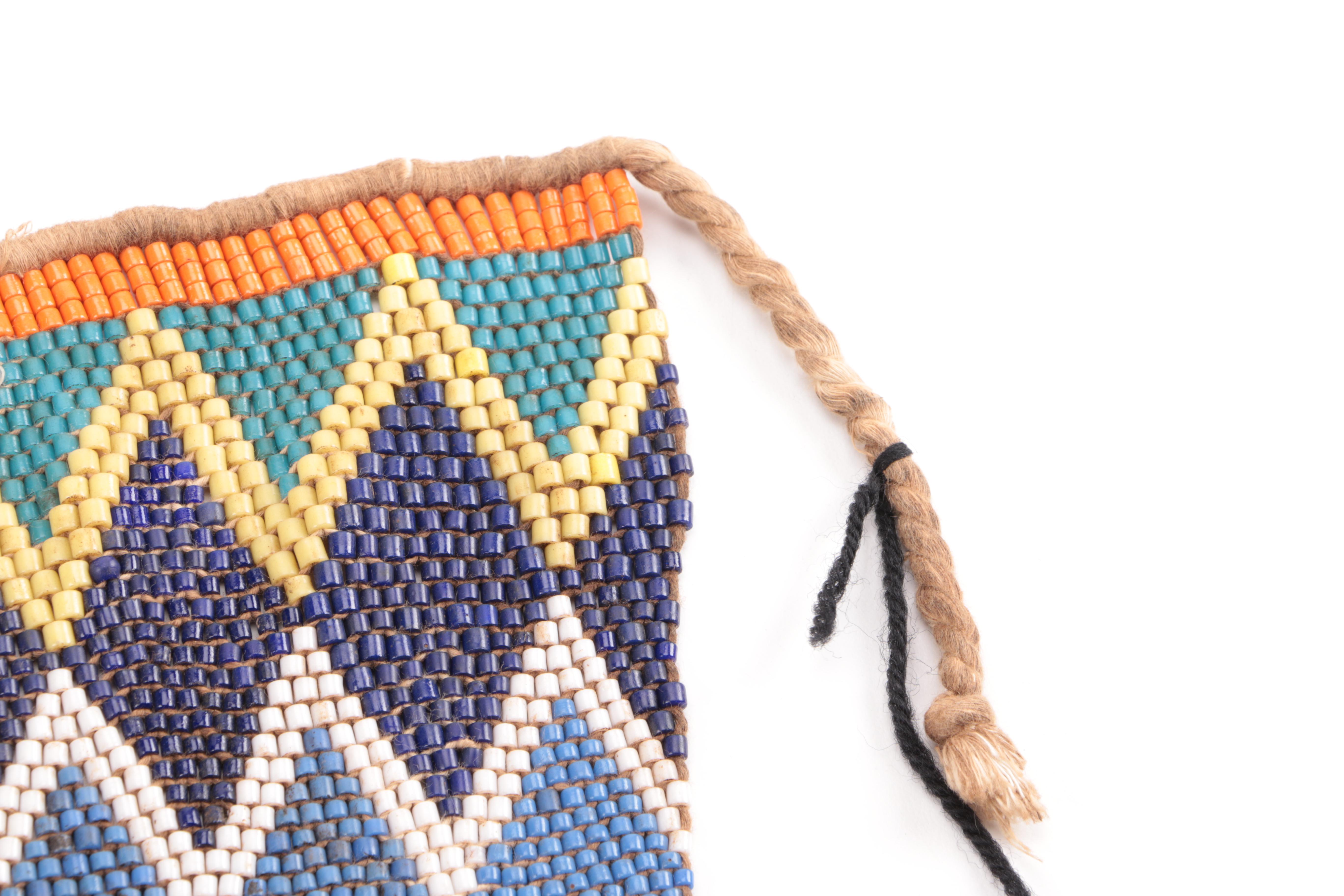 Mid 20th Century African Tanga Cache-Sex "Pikuran" Beaded Skirt