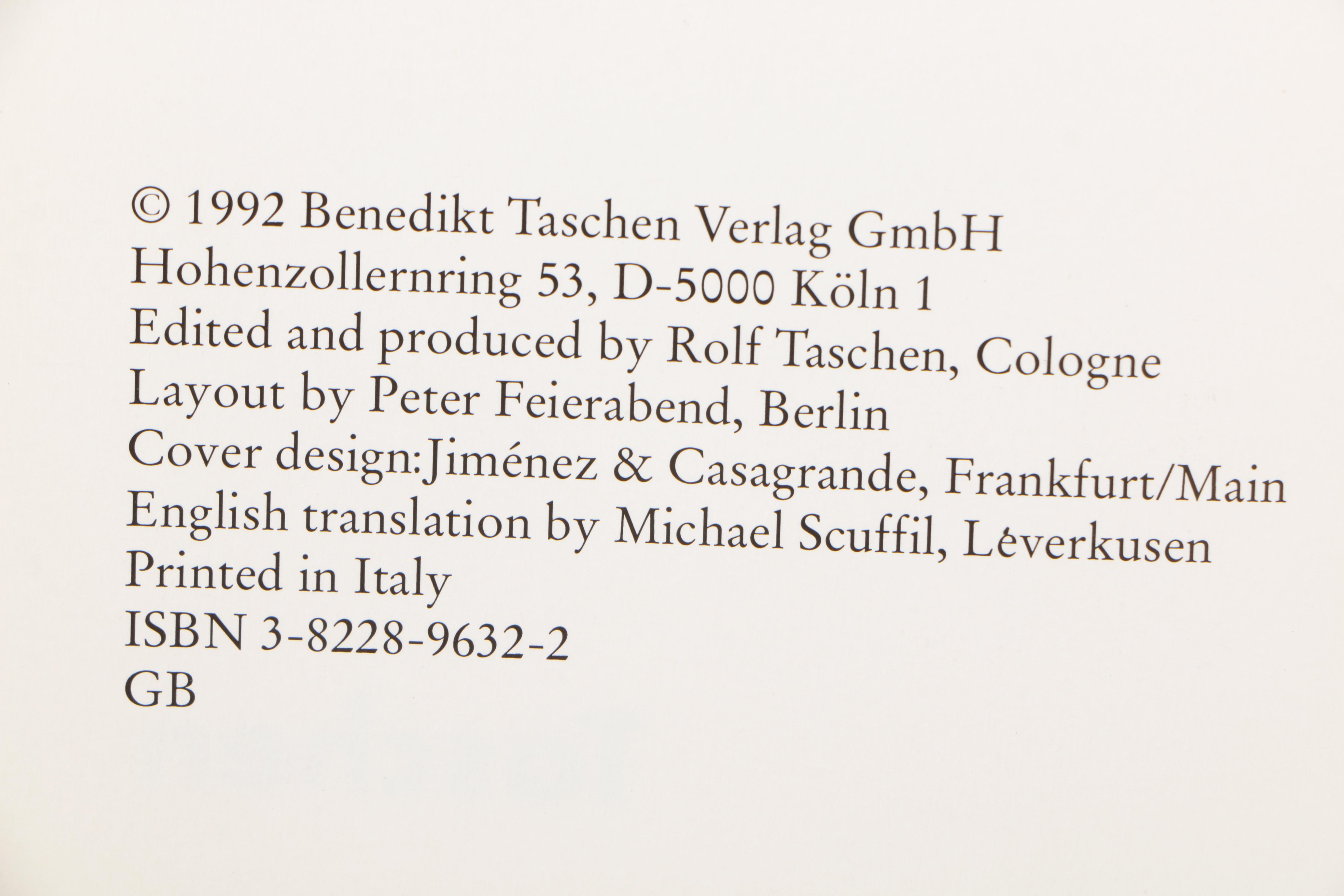 Seven Hardback Design Books, French, Spanish and Thai Style