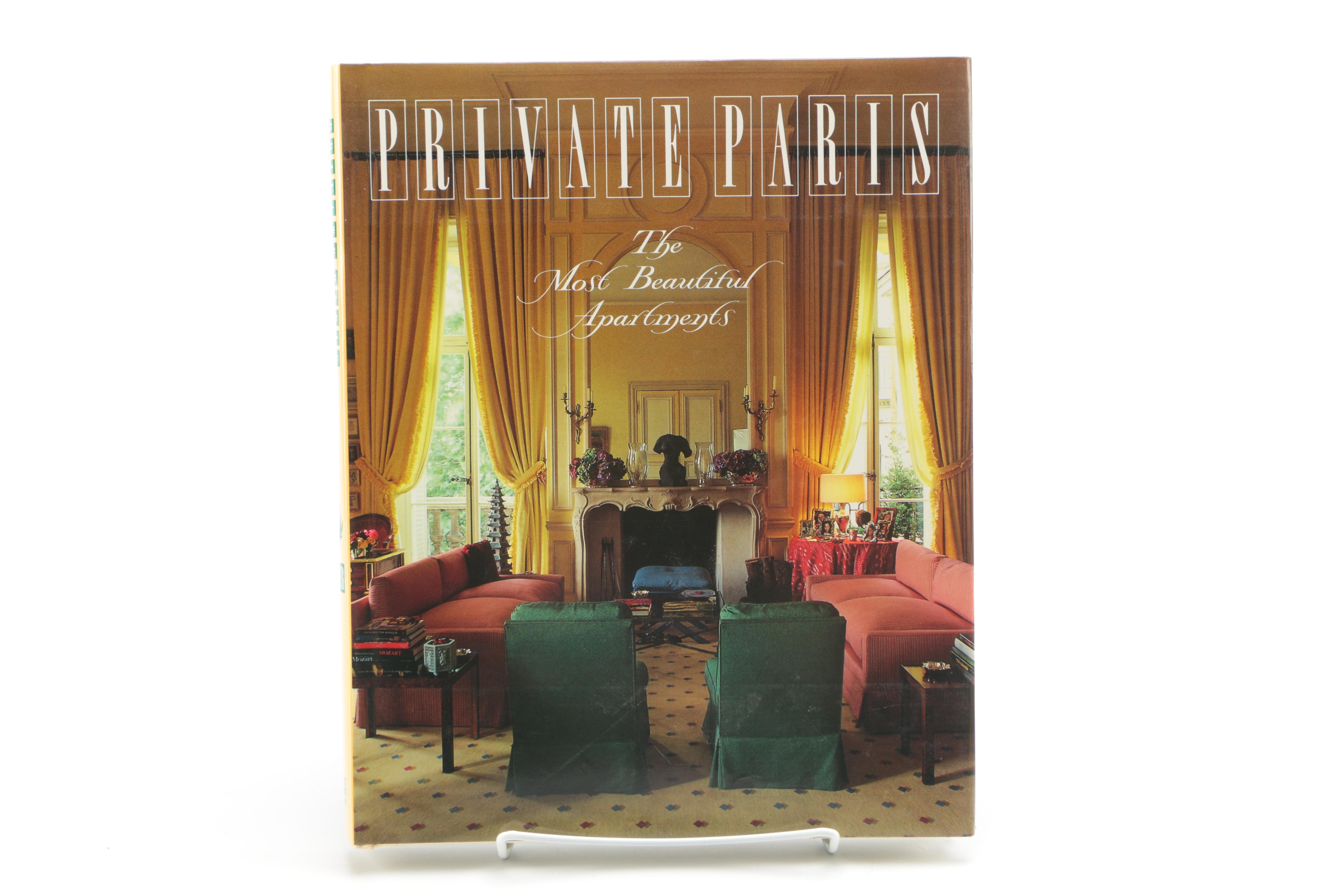 Seven Hardback Design Books, French, Spanish and Thai Style