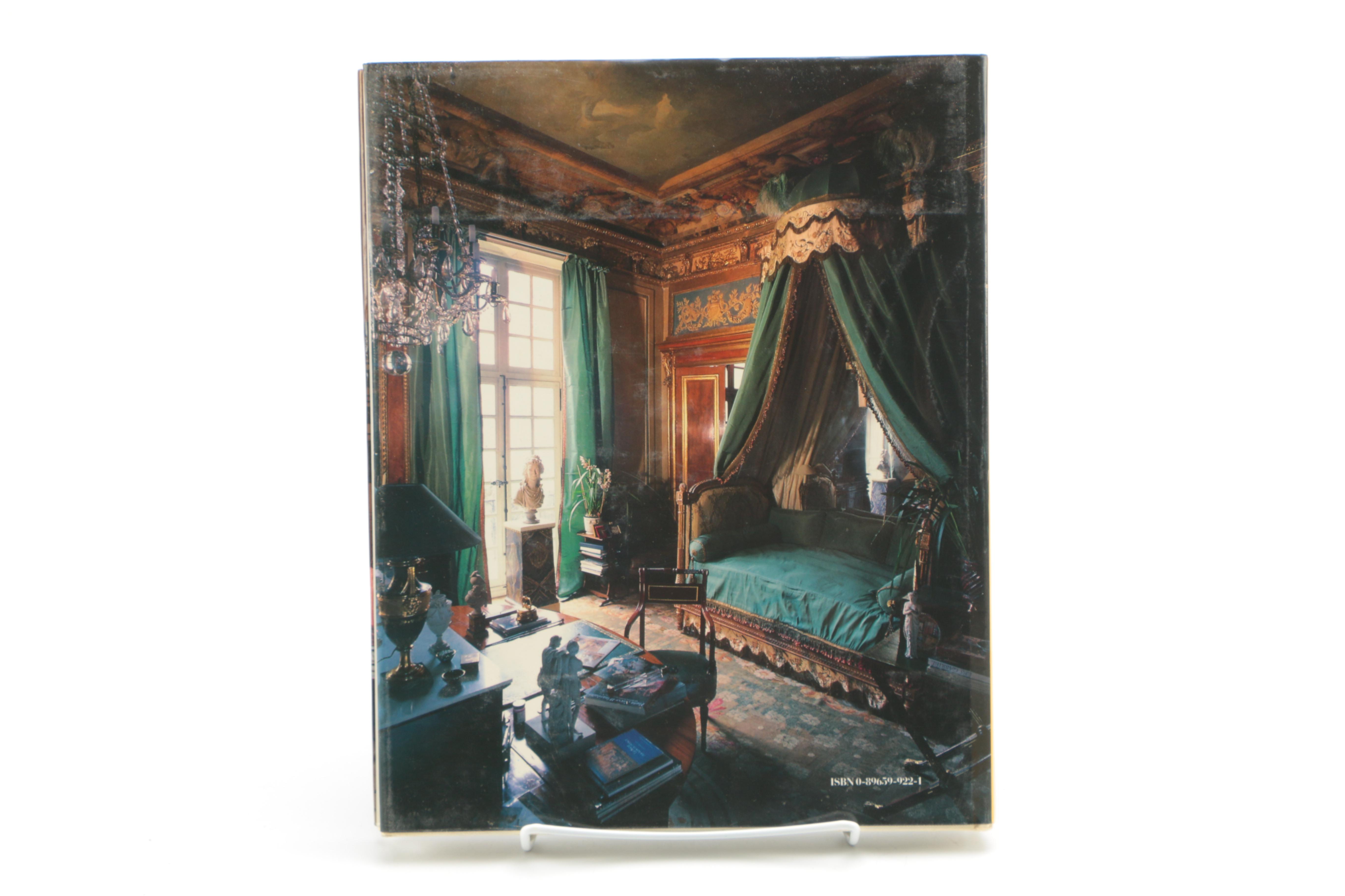 Seven Hardback Design Books, French, Spanish and Thai Style