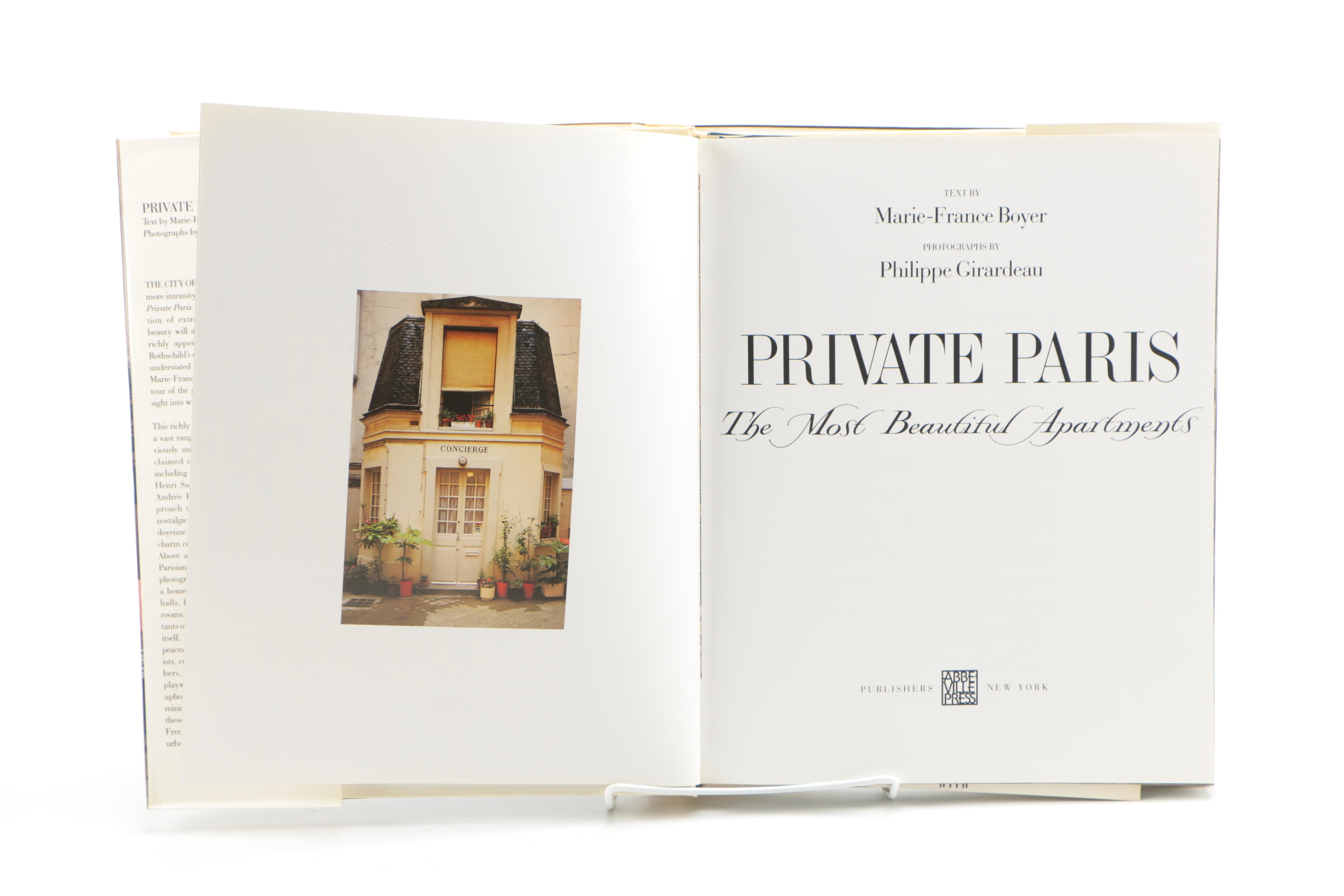 Seven Hardback Design Books, French, Spanish and Thai Style