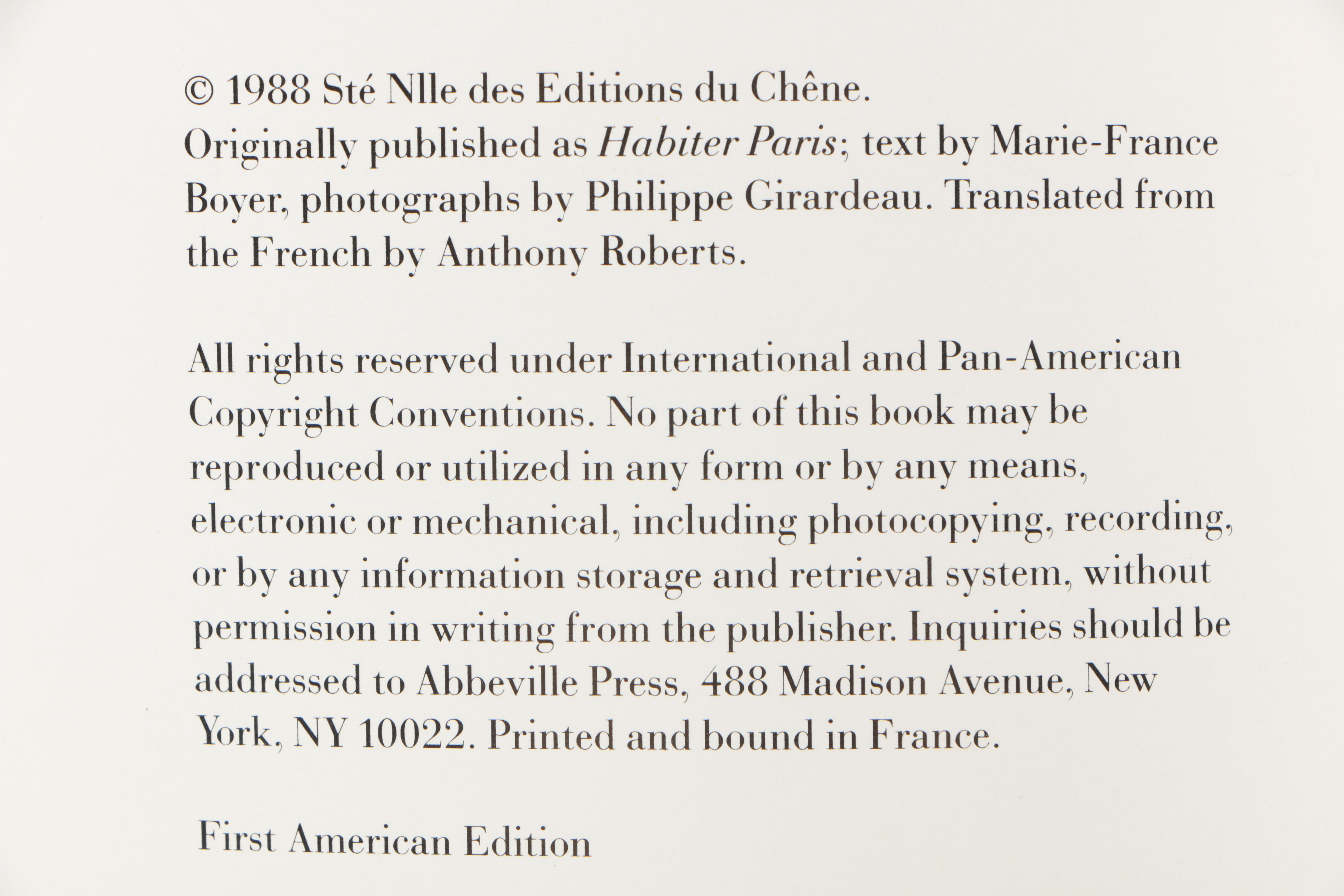 Seven Hardback Design Books, French, Spanish and Thai Style