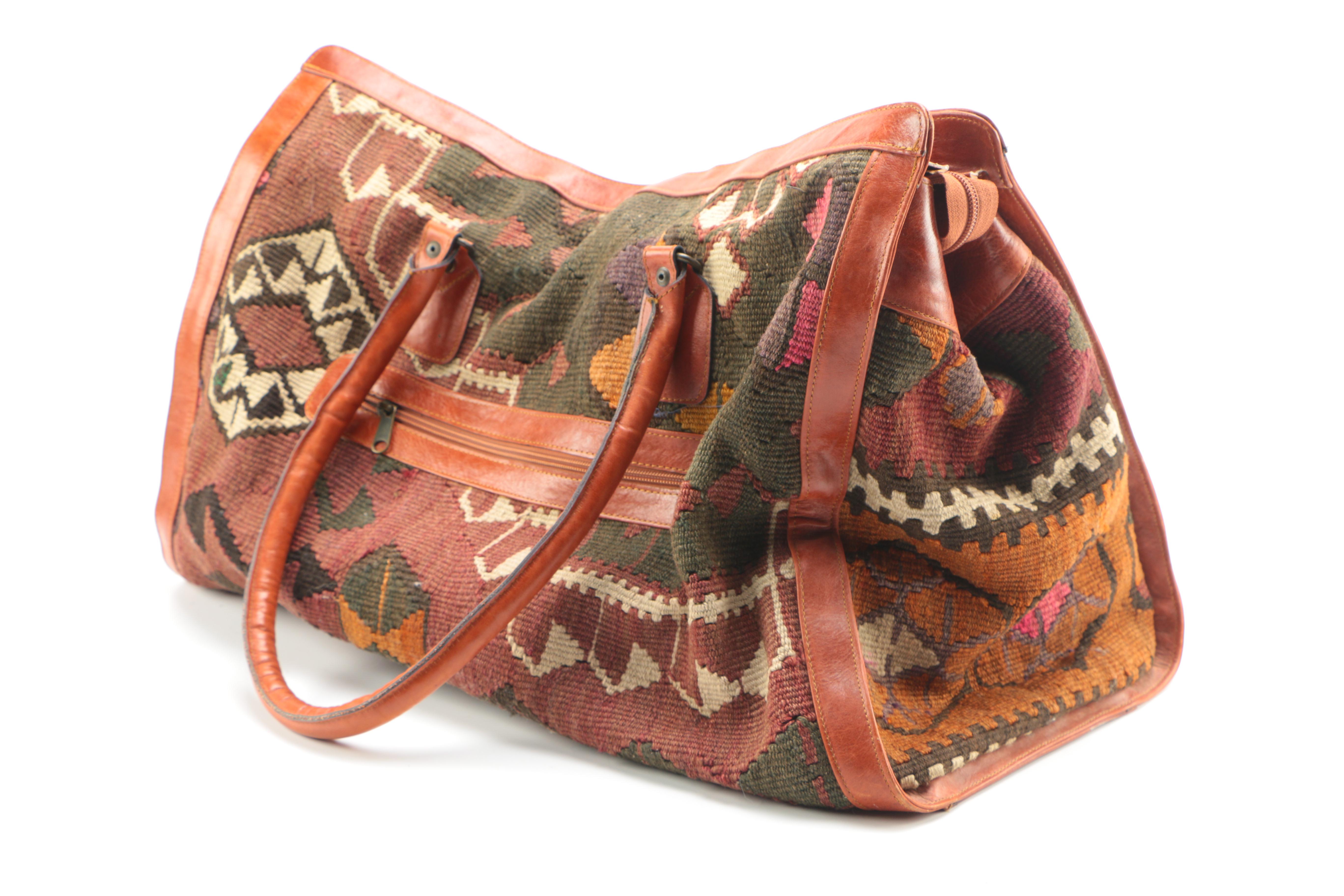 Kilim Overnight Bag
