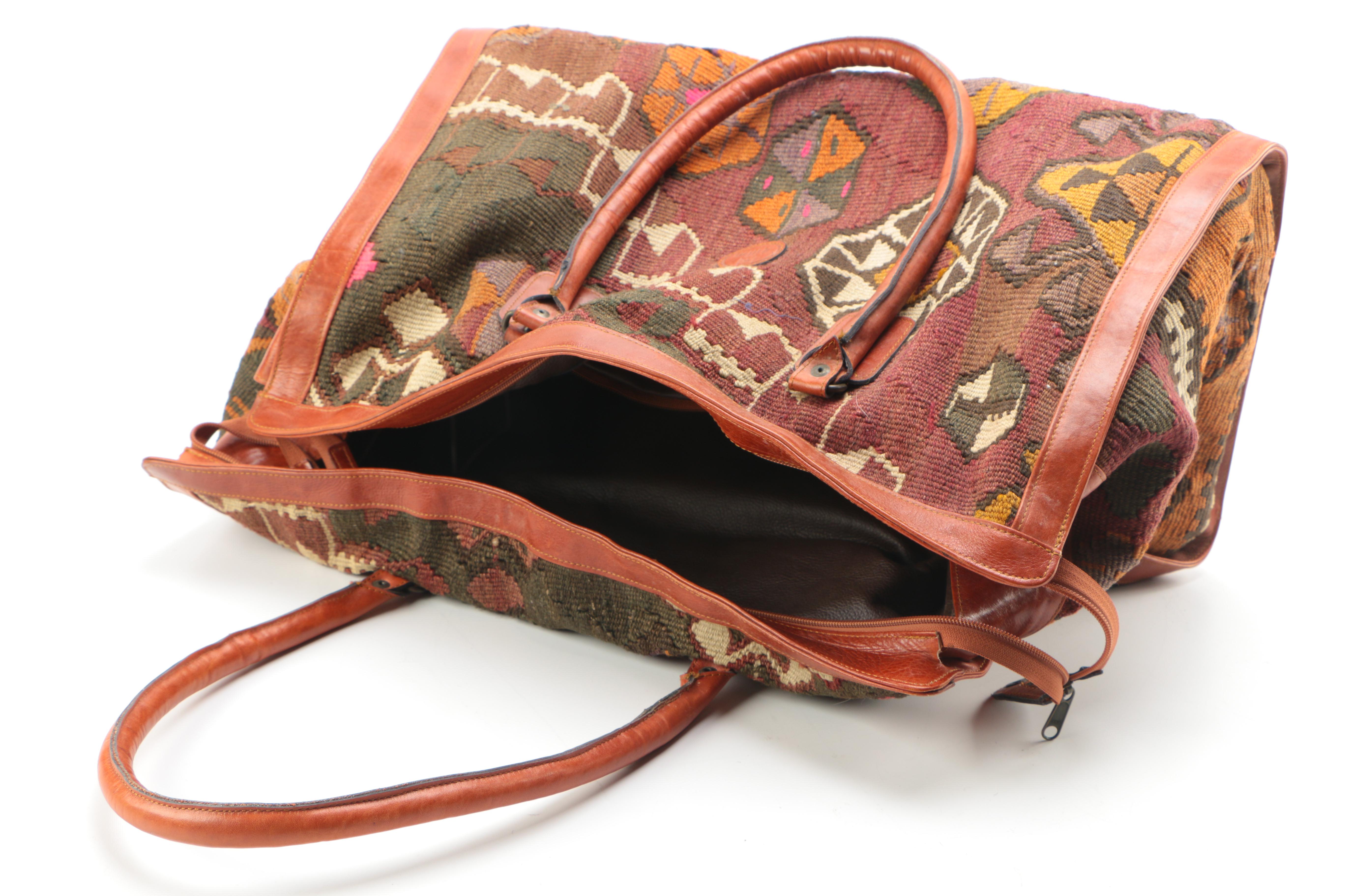 Kilim Overnight Bag