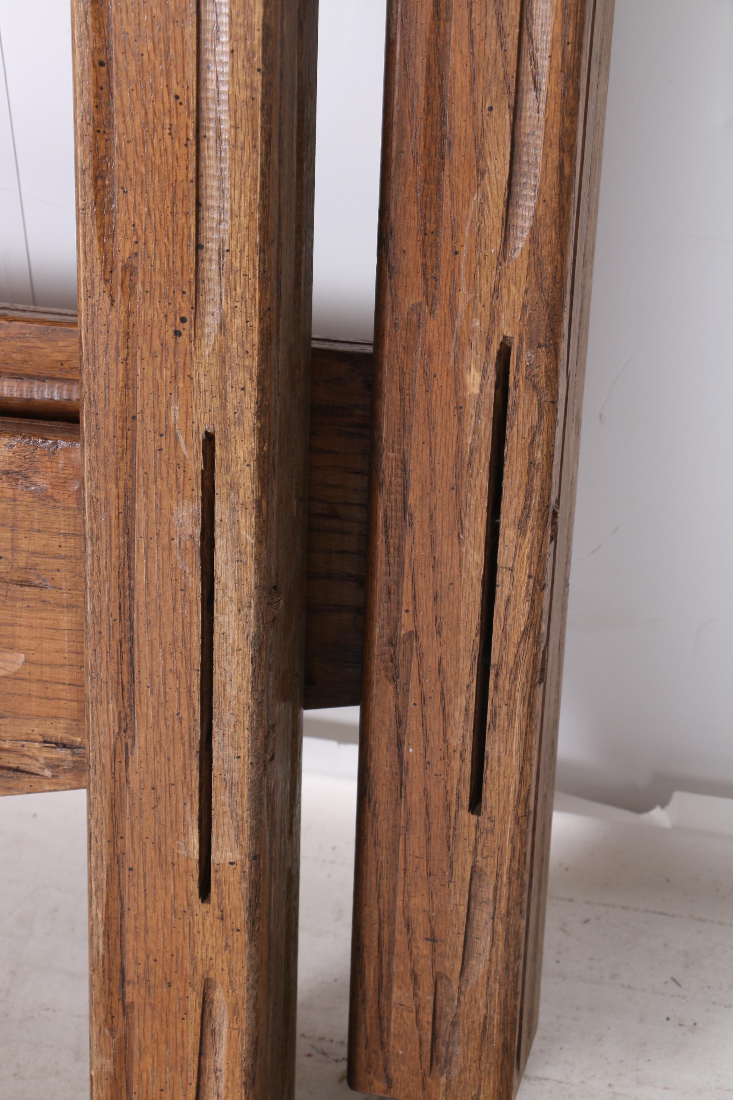 Oak Bunk Bed Headboards and Footboards