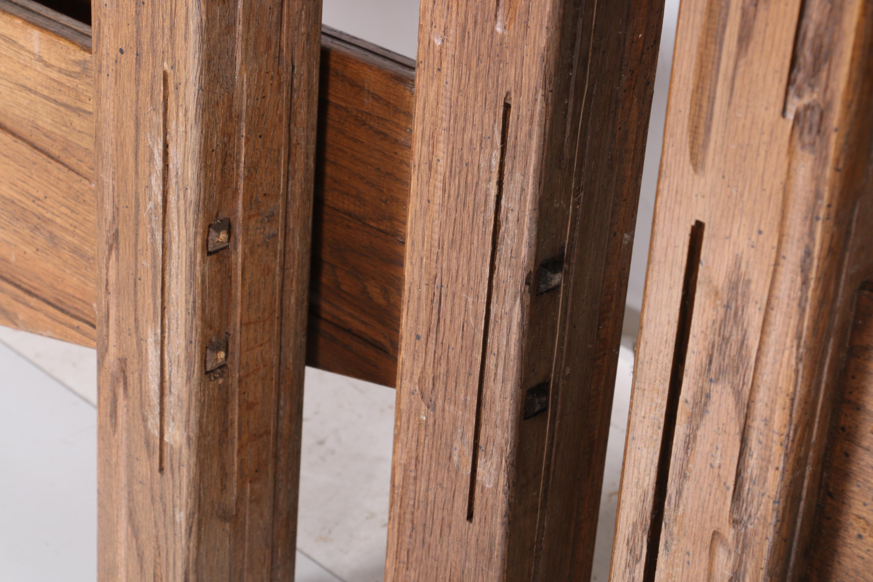 Oak Bunk Bed Headboards and Footboards