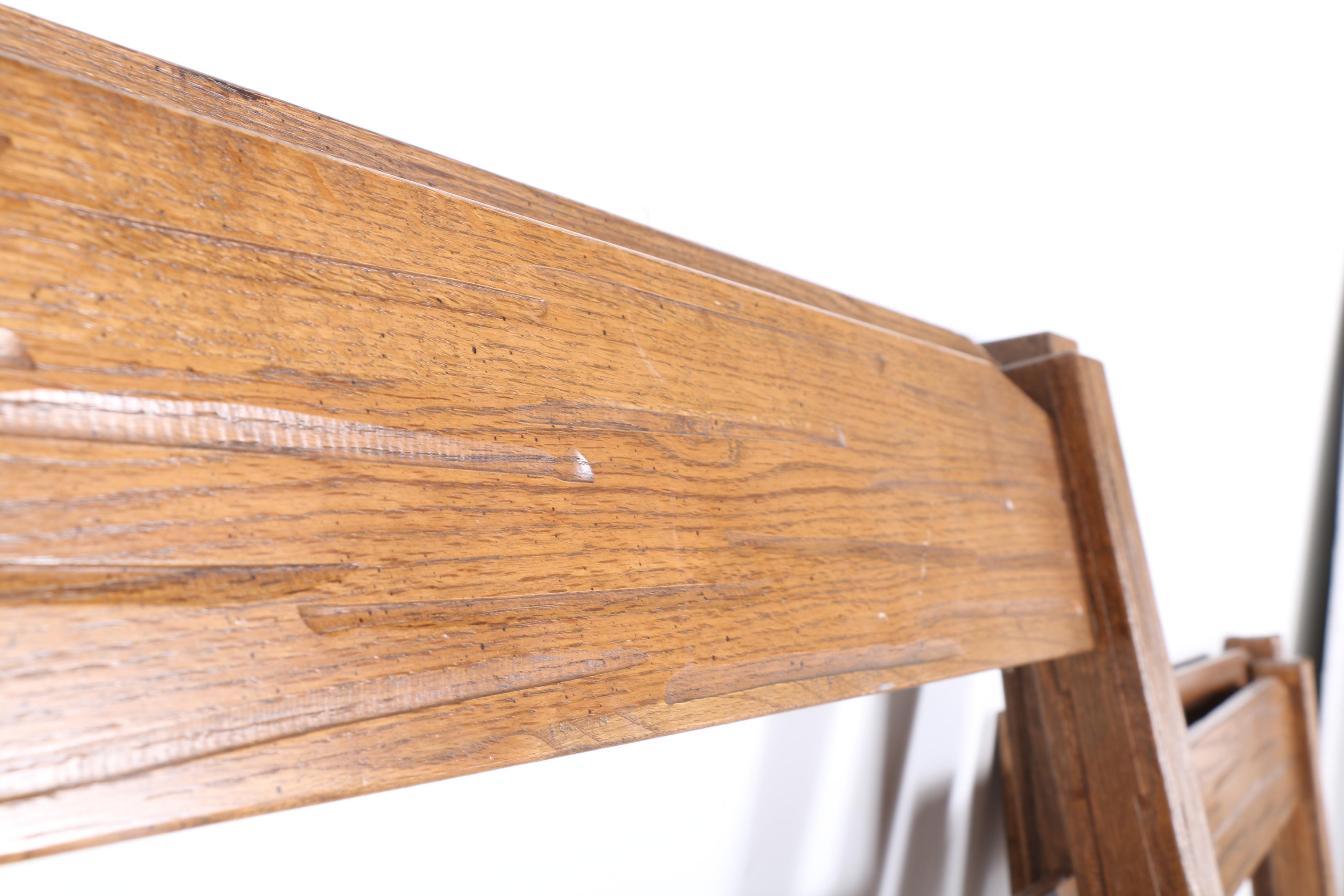 Oak Bunk Bed Headboards and Footboards