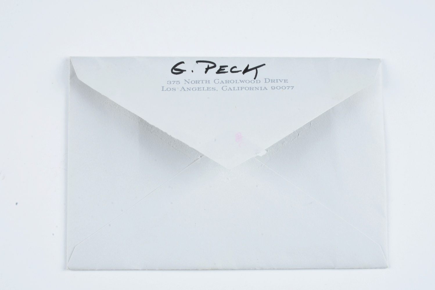 Bronze Replica Han Dynasty Gansu Flying Horse With Letter From Gregory Peck