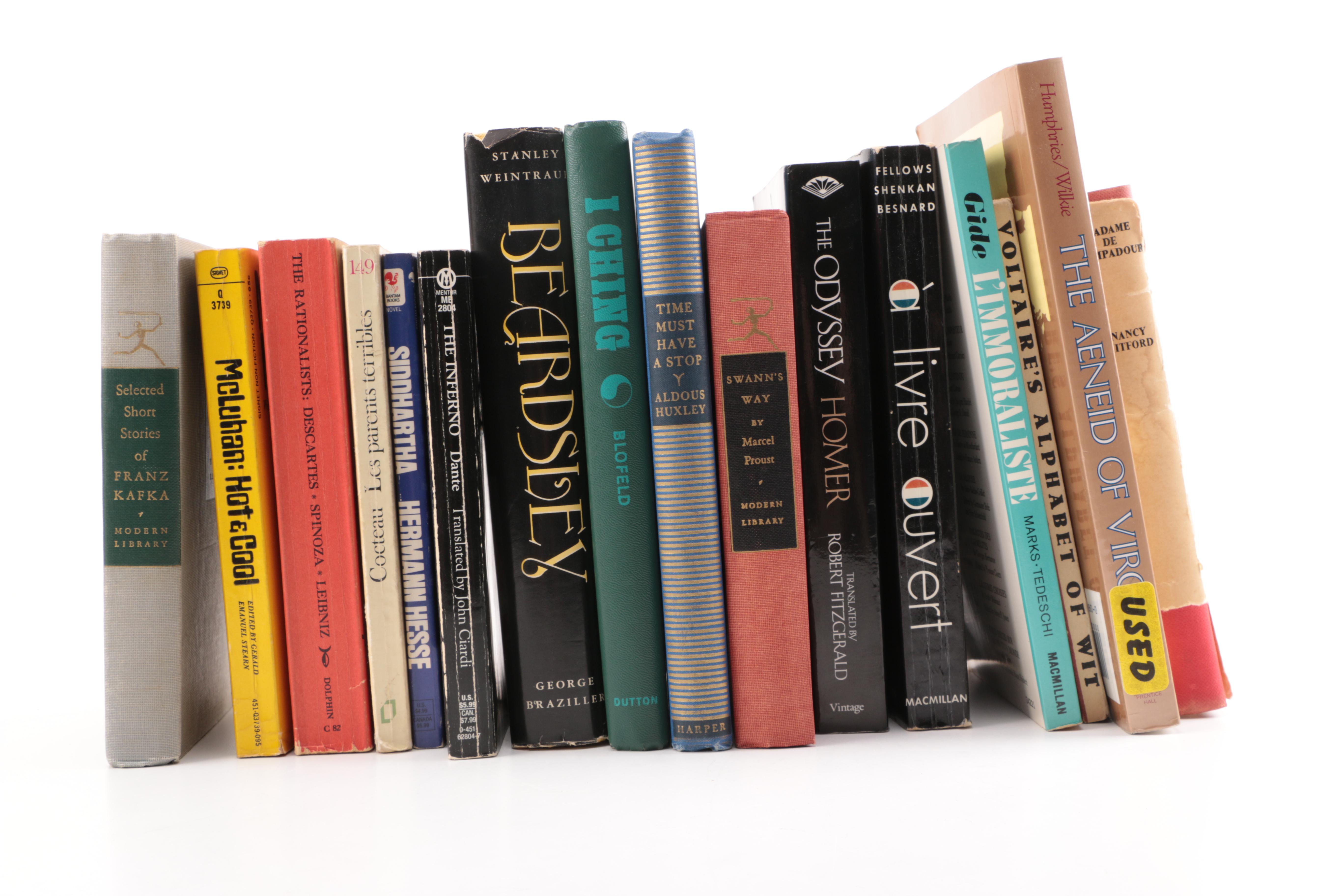 Assortment of Sixteen Various Novels and Books