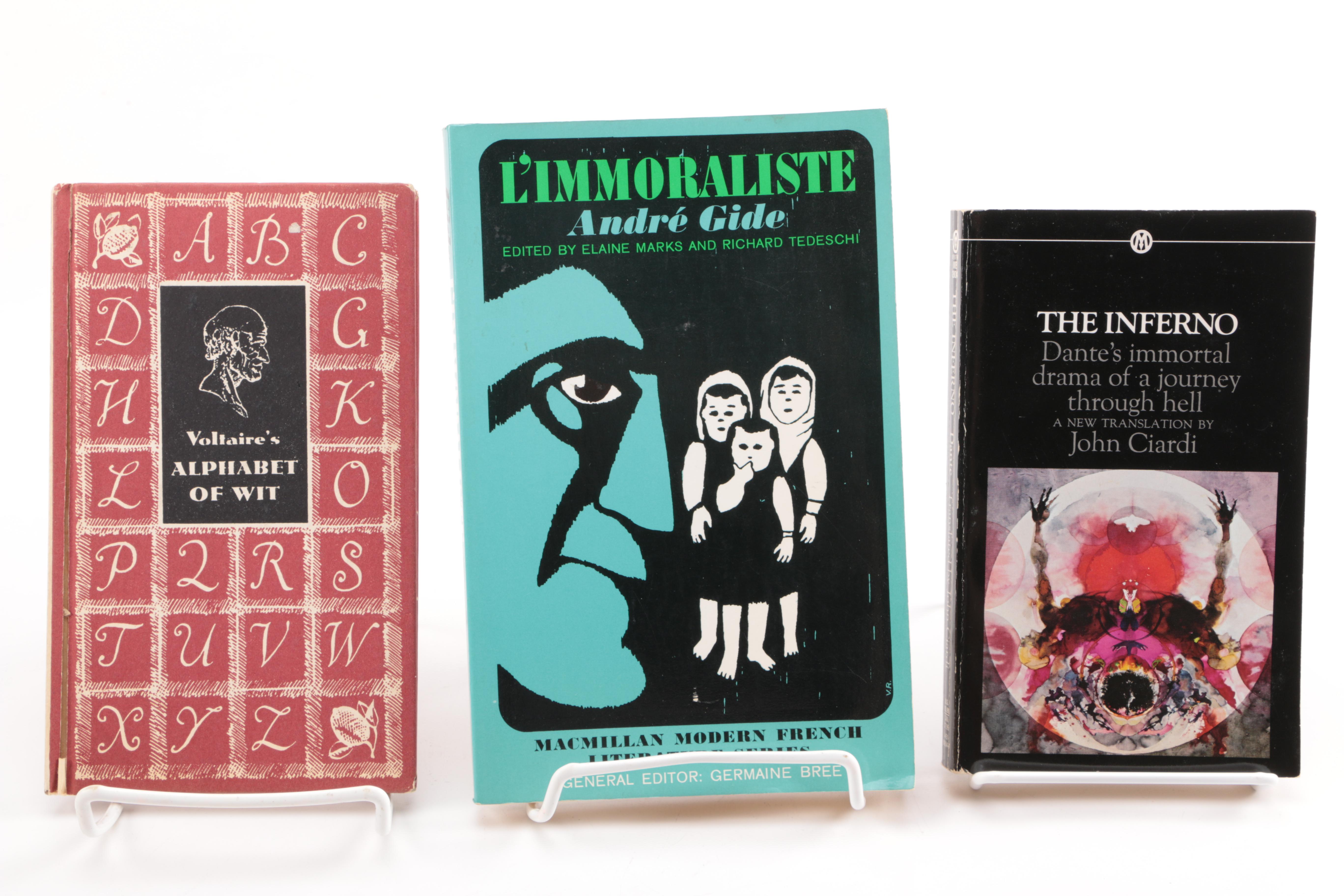 Assortment of Sixteen Various Novels and Books