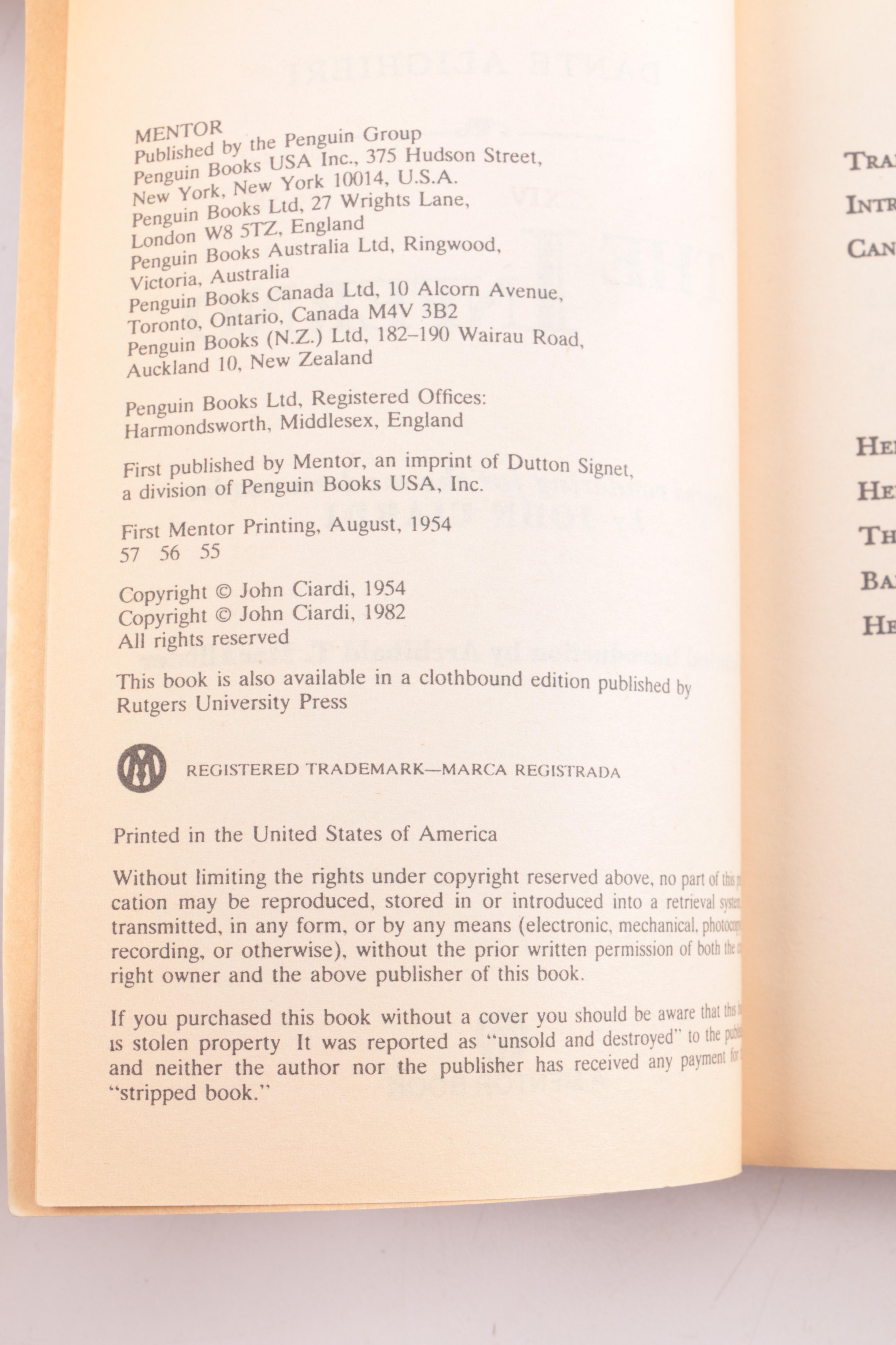 Assortment of Sixteen Various Novels and Books