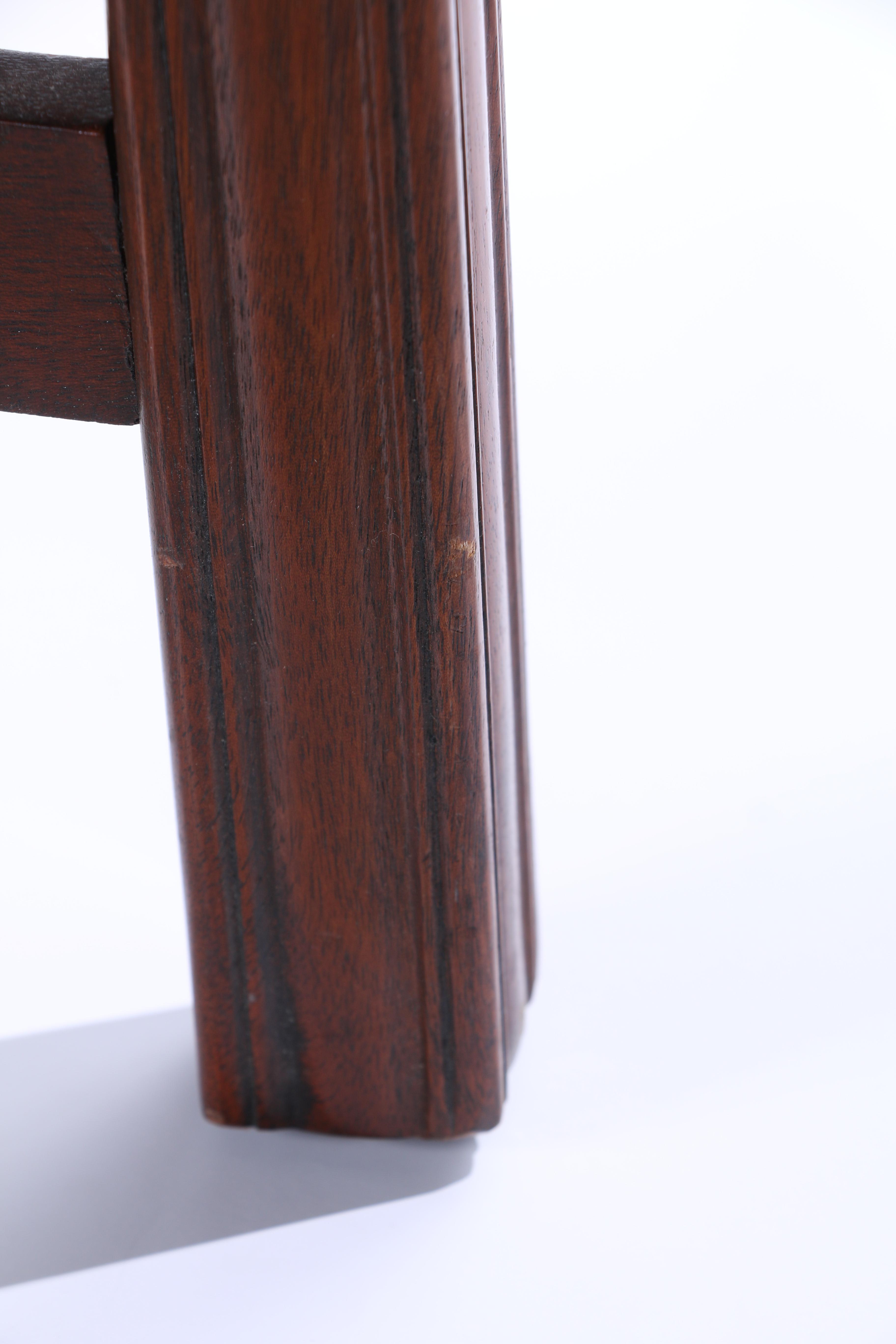 Federal Style Upholstered Lolling Chair