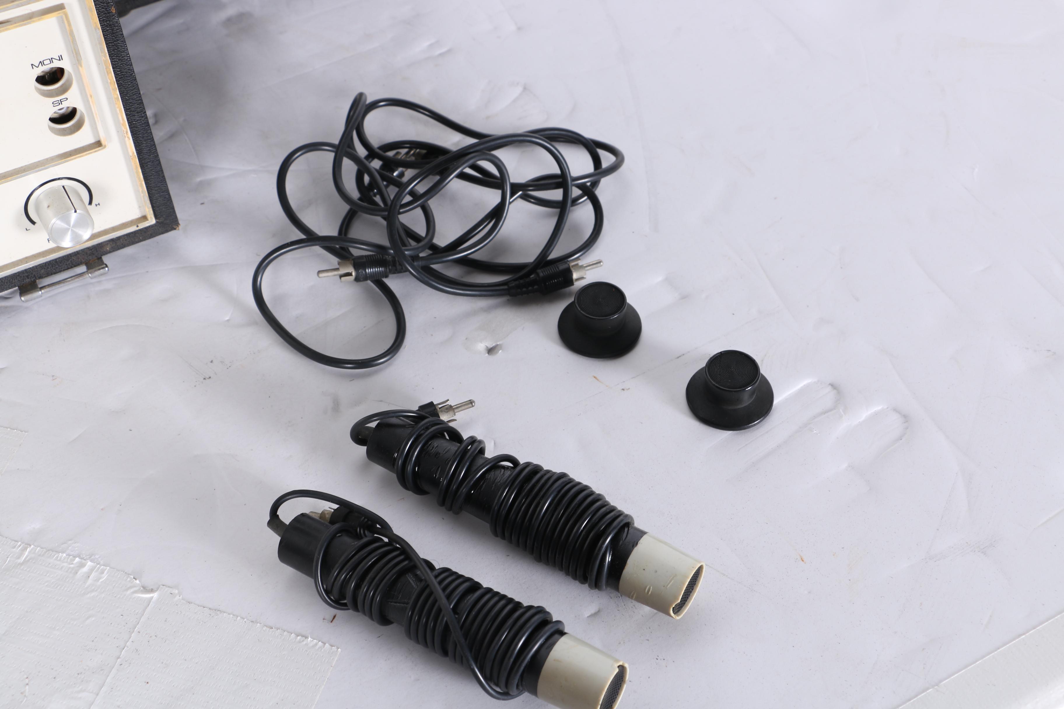 Masterwork Stereophonic Reel-to-Reel Recorder