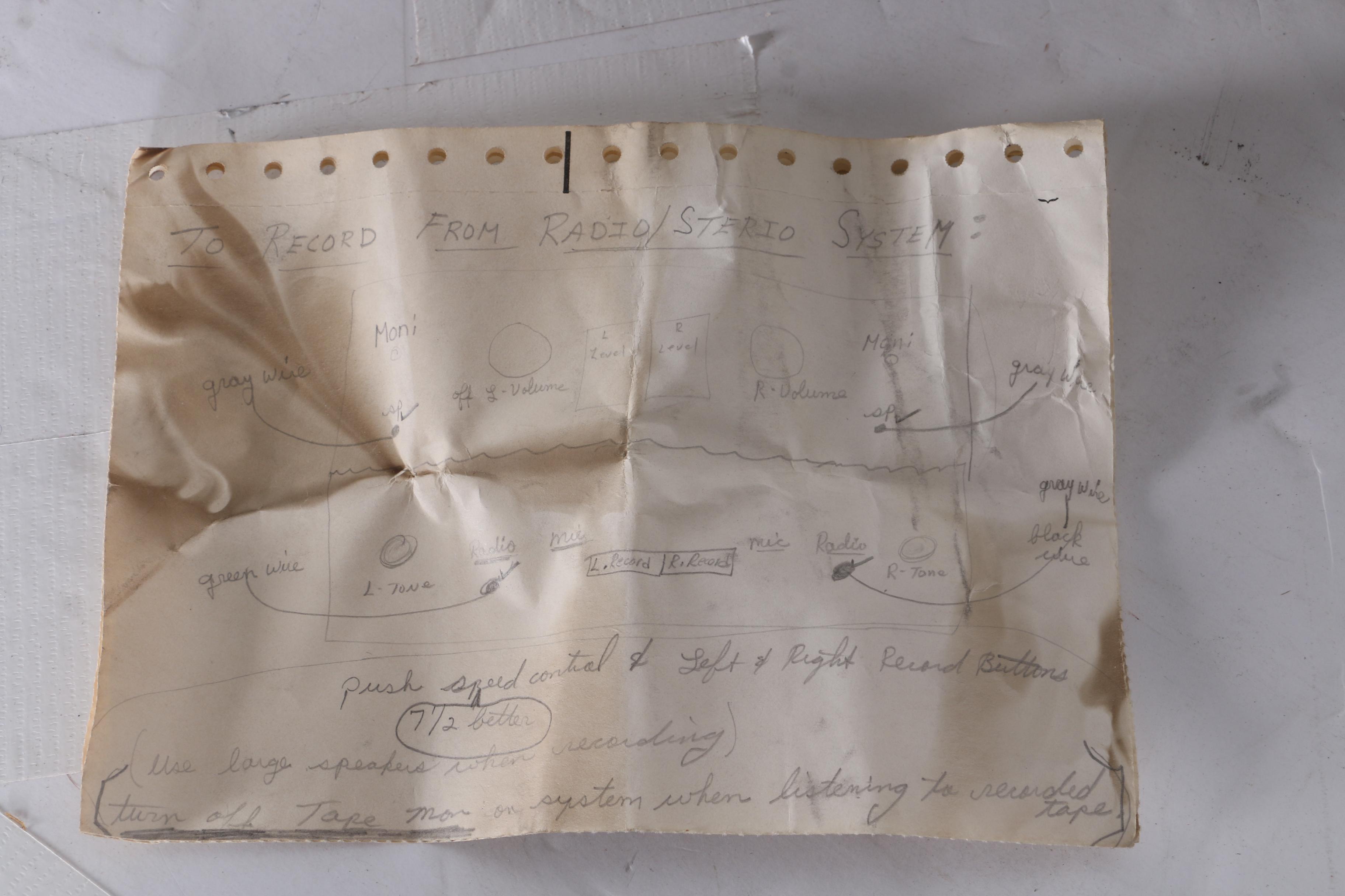 Masterwork Stereophonic Reel-to-Reel Recorder