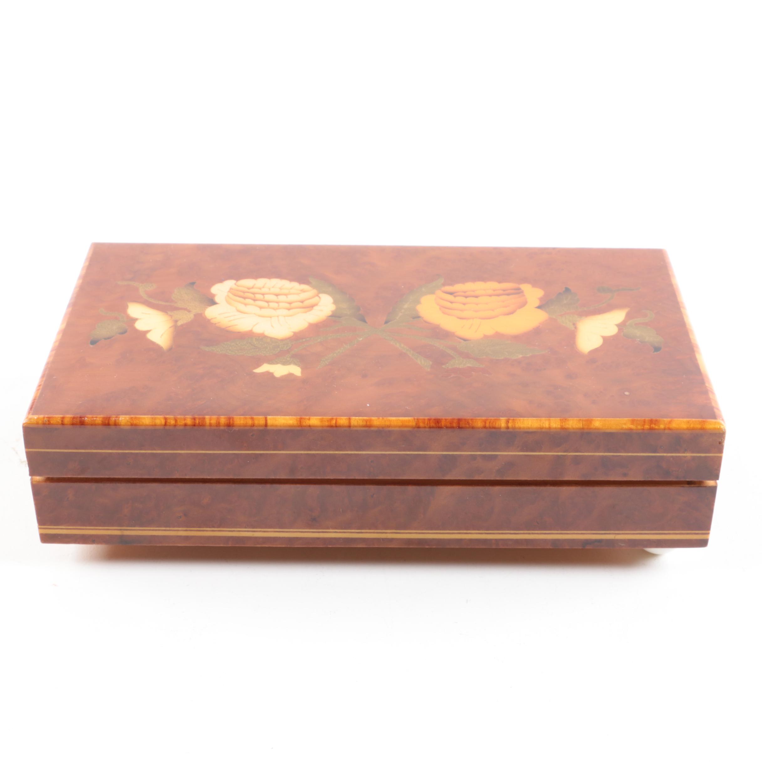 Mapsa Decorative Music Box