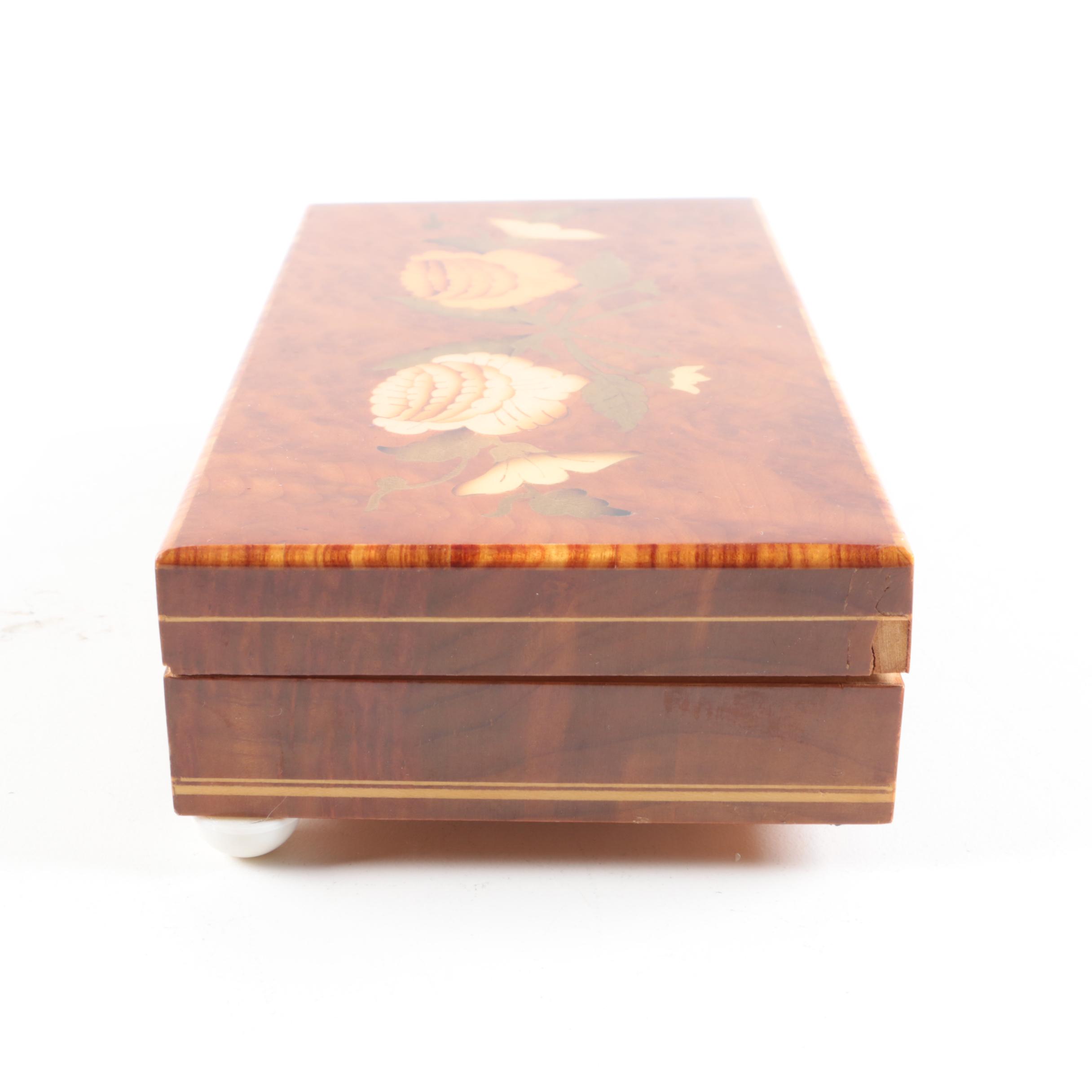 Mapsa Decorative Music Box