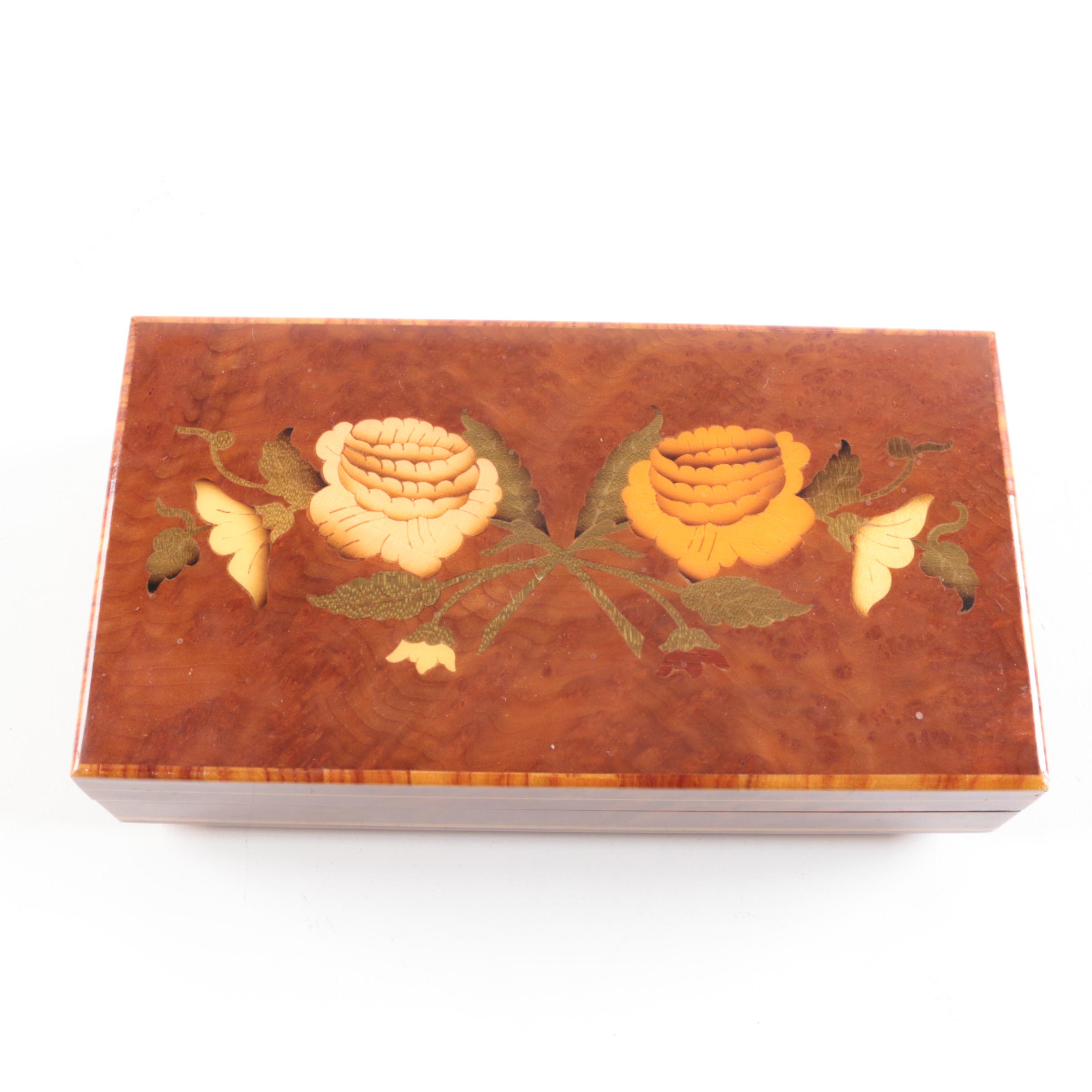 Mapsa Decorative Music Box