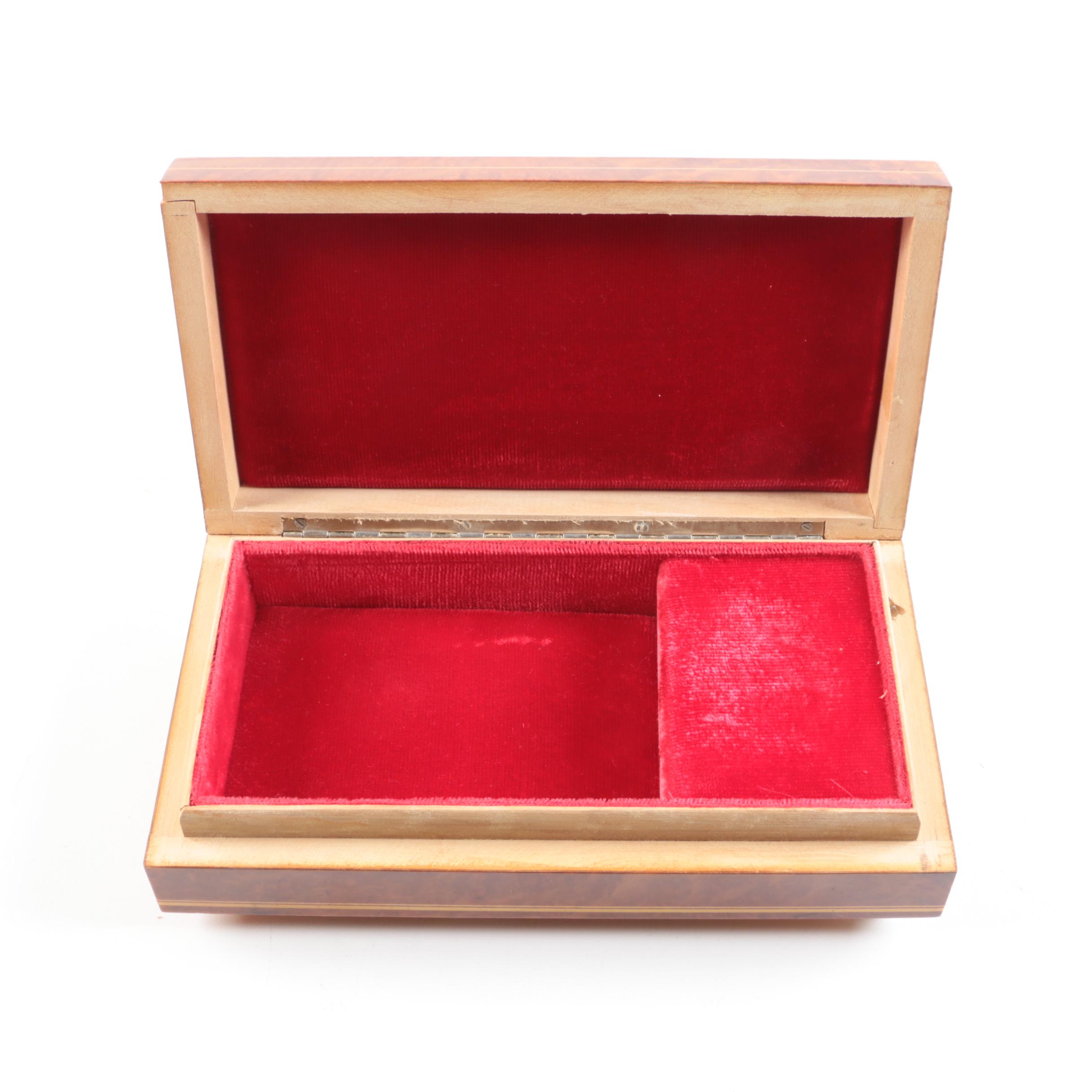 Mapsa Decorative Music Box