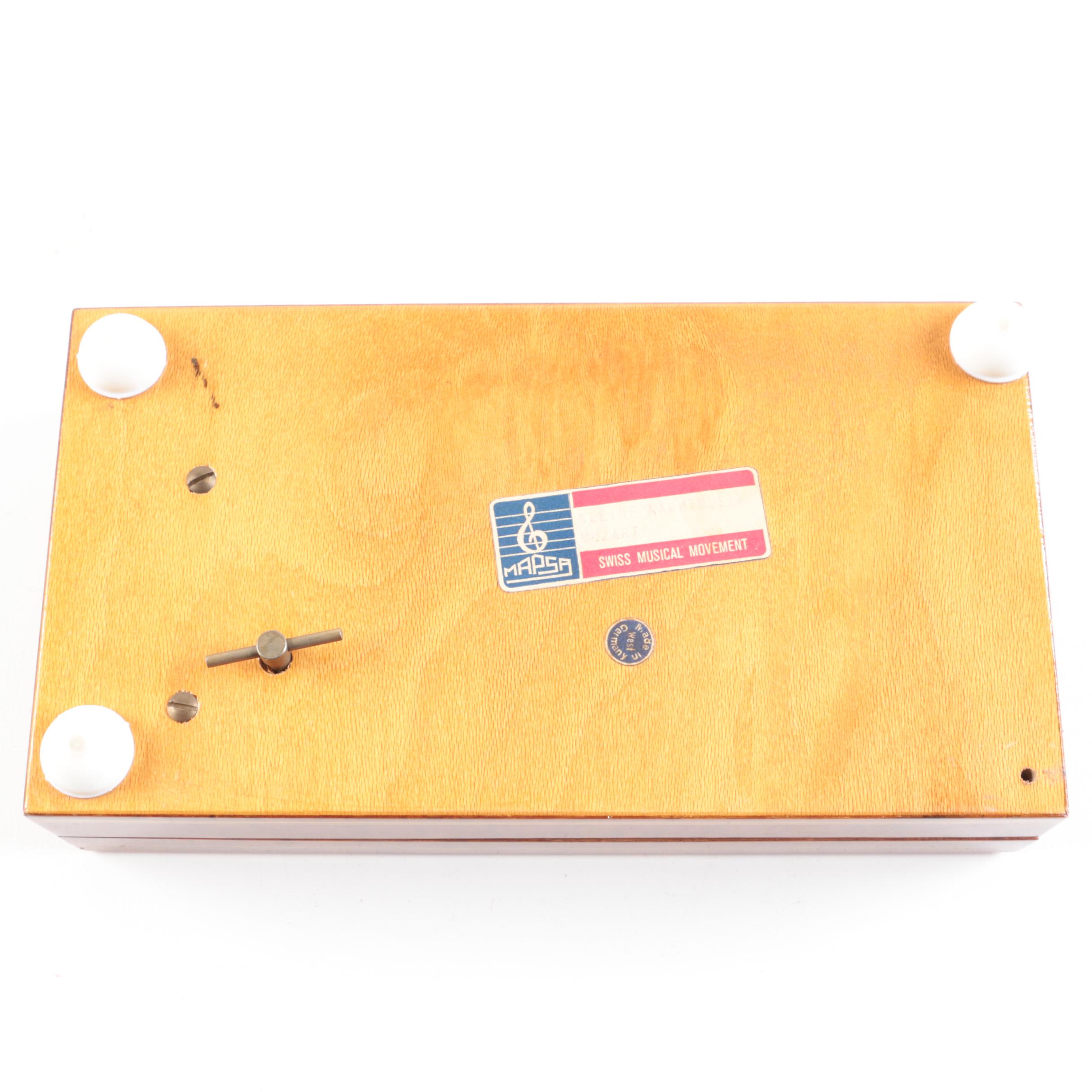 Mapsa Decorative Music Box