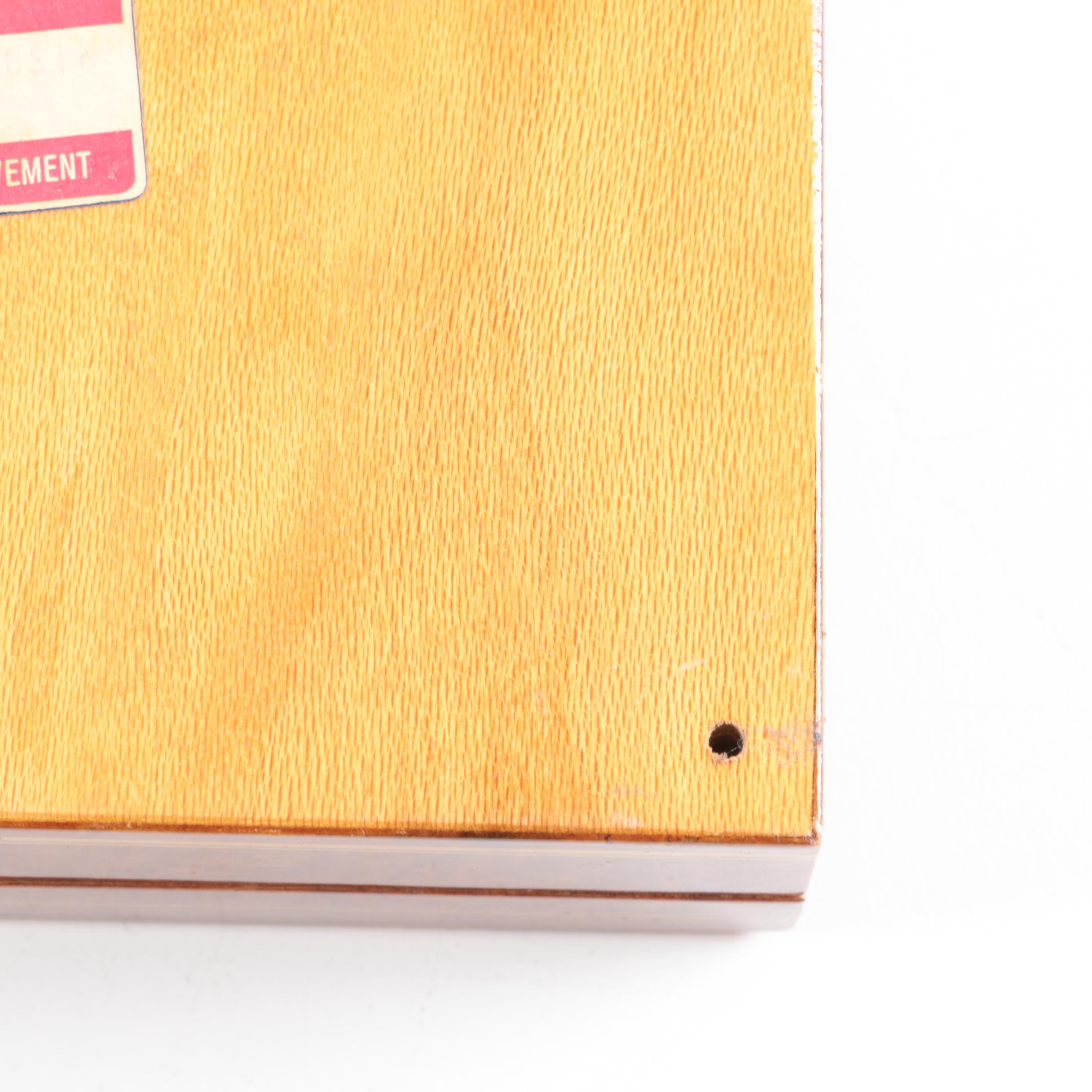 Mapsa Decorative Music Box