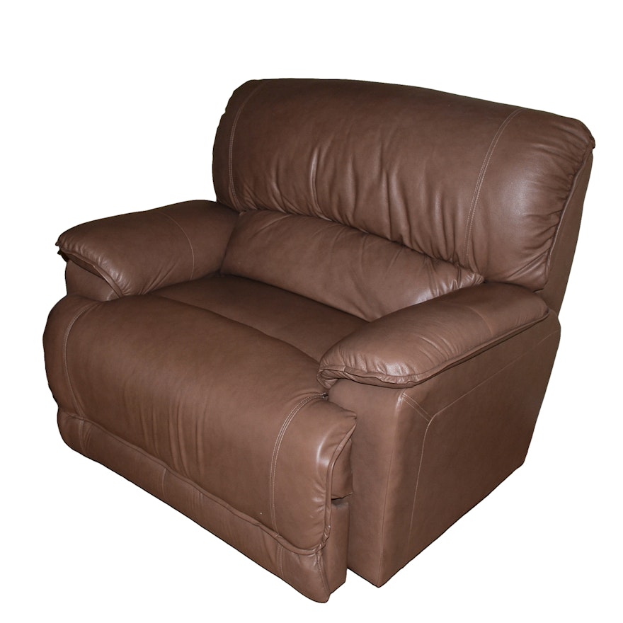 Oversized La-Z-Boy Power Recliner