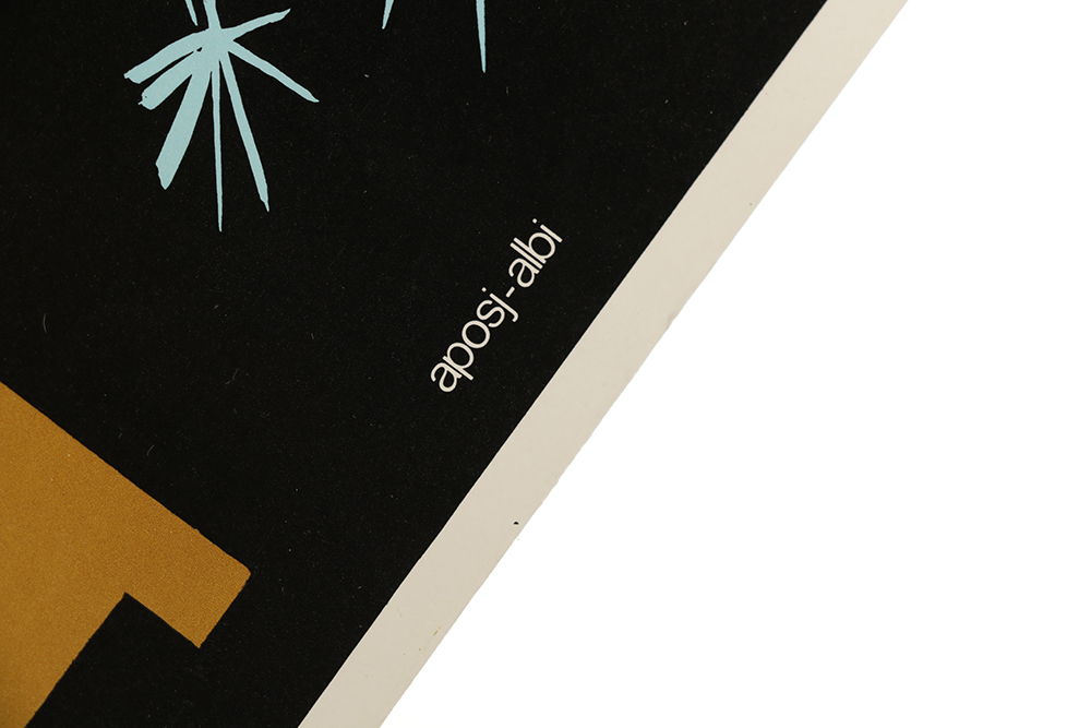 Collection of Three Vintage Posters