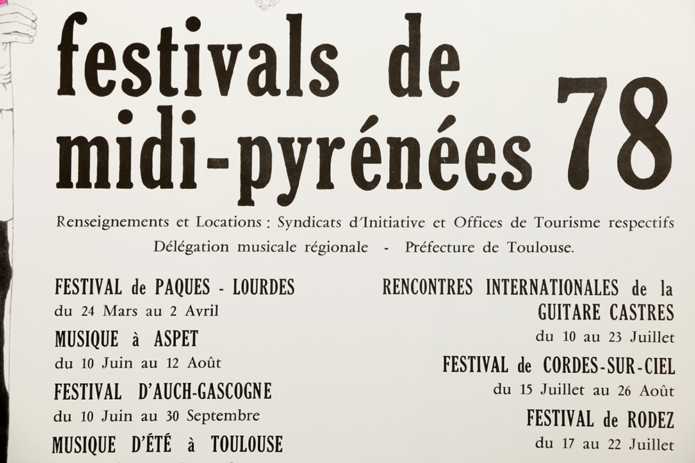 Collection of Three Vintage Posters