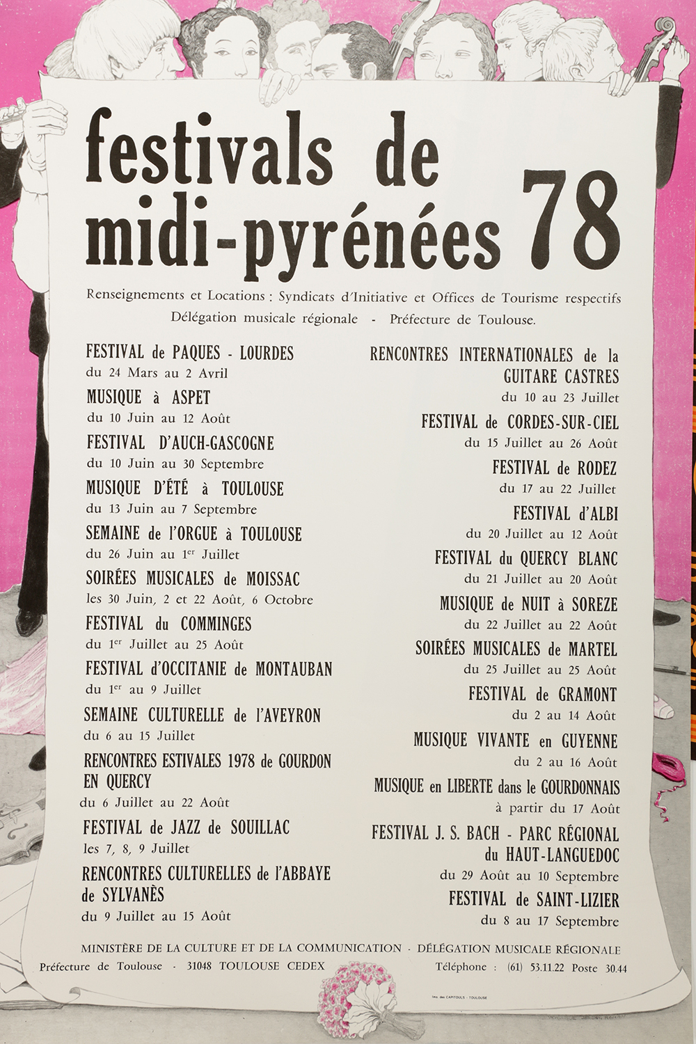 Collection of Three Vintage Posters