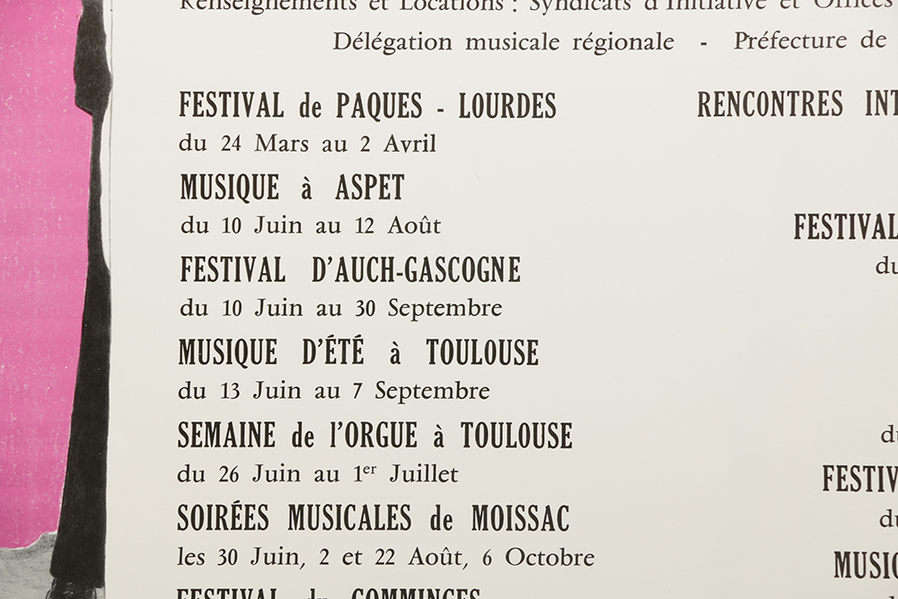 Collection of Three Vintage Posters