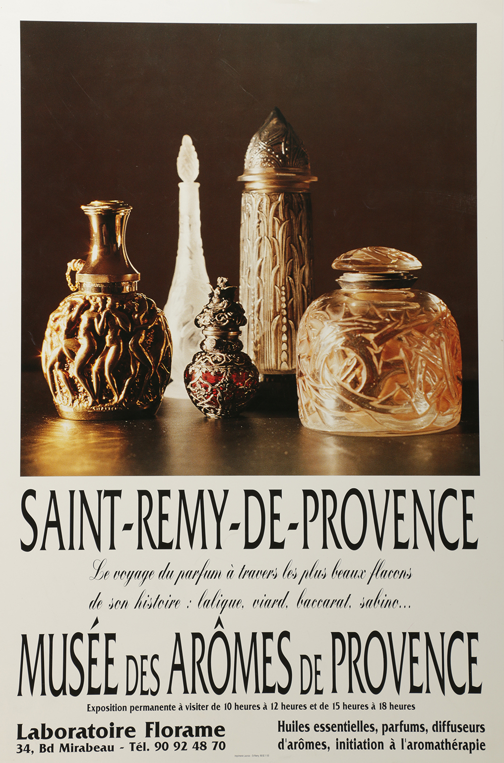 Three Vintage Offset Lithograph Exhibition Posters