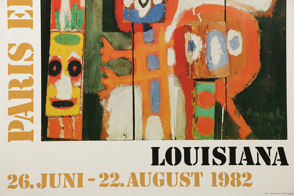 Three Vintage Offset Lithograph Exhibition Posters