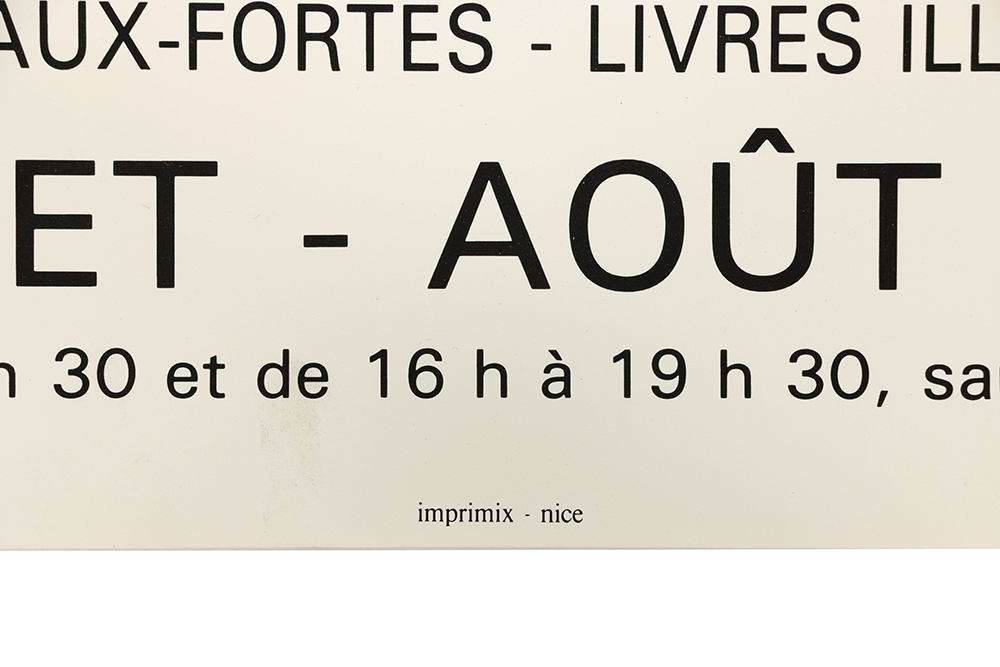 Three Vintage Offset Lithograph Exhibition Posters