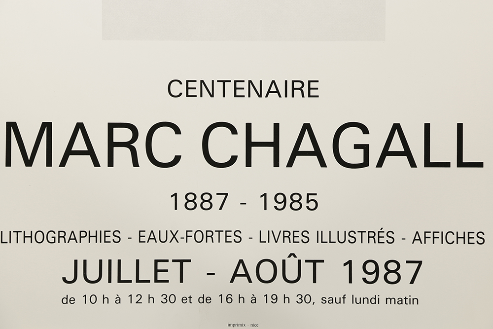 Three Vintage Offset Lithograph Exhibition Posters