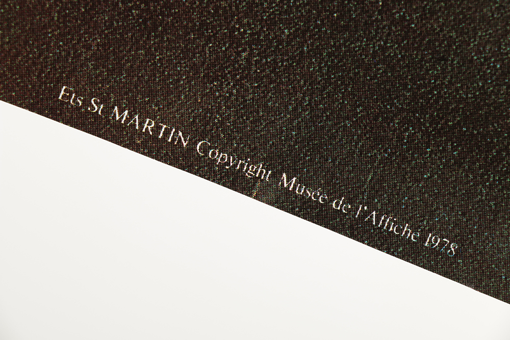 Vintage French Exhibition Poster for Charles Loupot and Théophile Steinlen