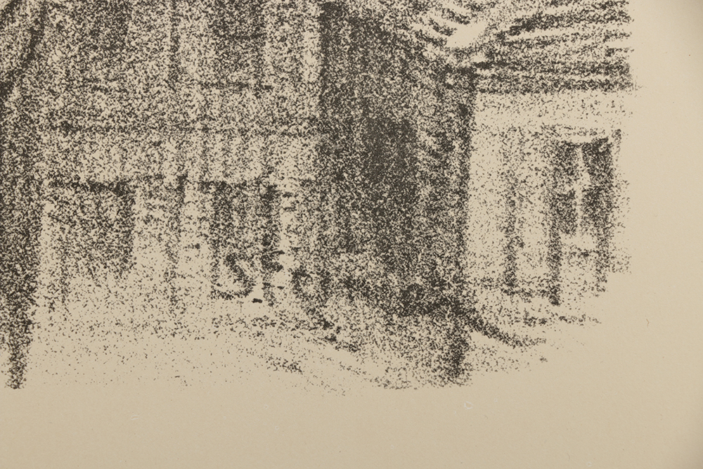 Vintage French Exhibition Poster for Charles Loupot and Théophile Steinlen