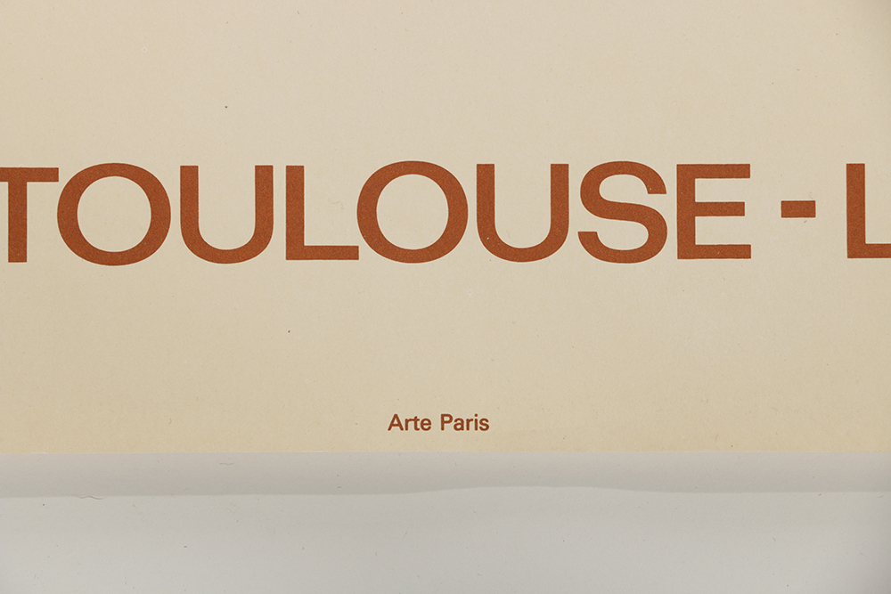 Vintage French Exhibition Poster for Charles Loupot and Théophile Steinlen